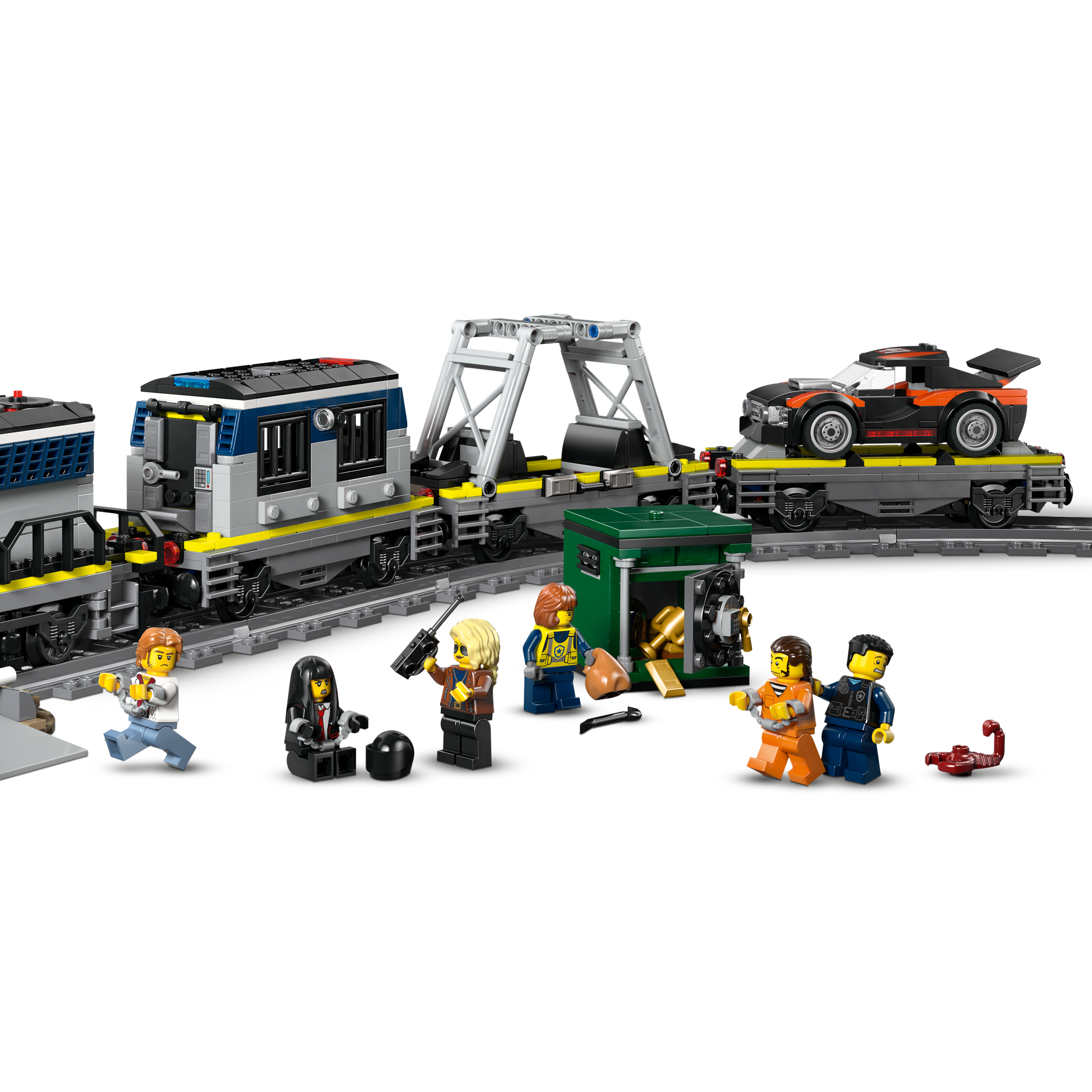 Police Train Heist - Image 10
