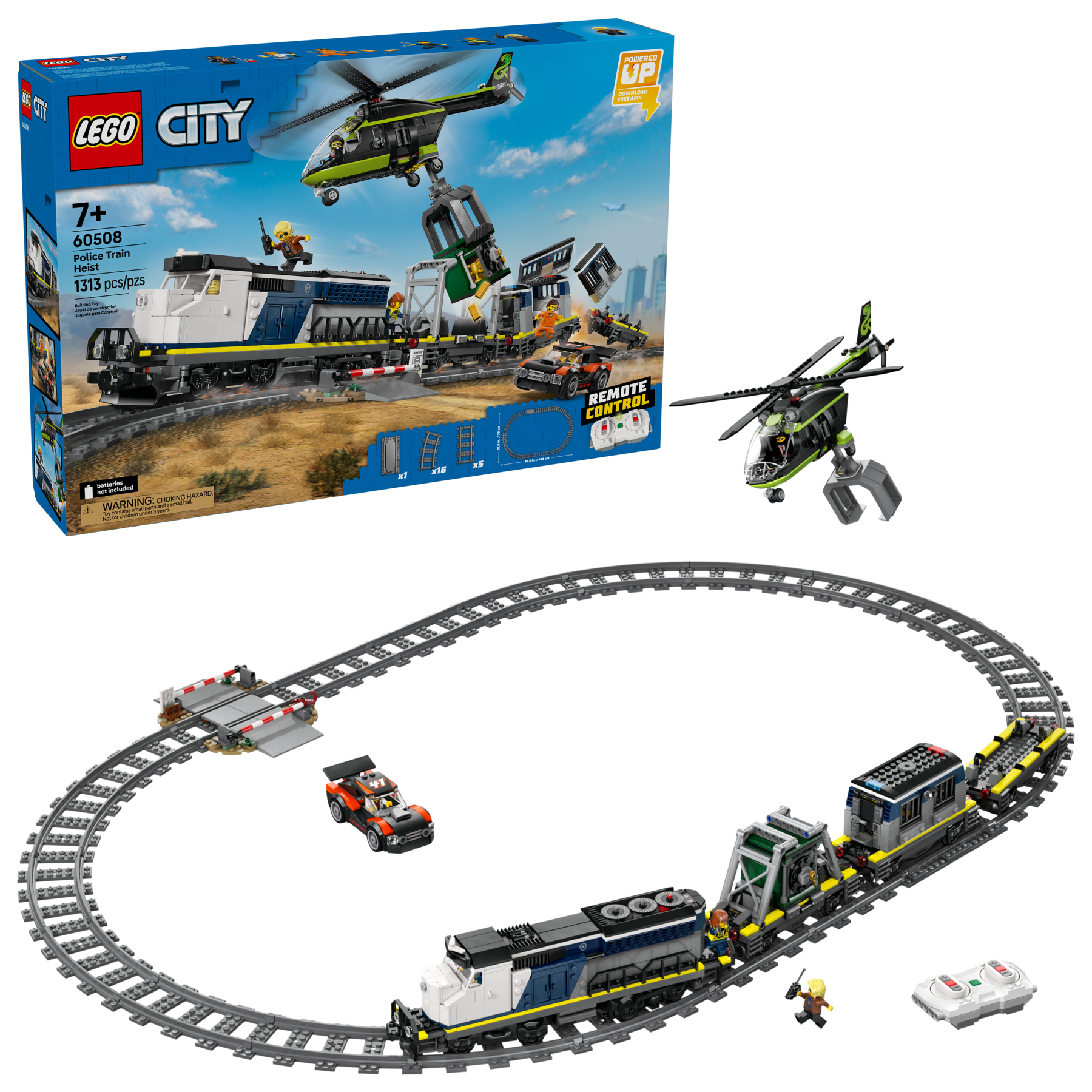 Police Train Heist - Image 2