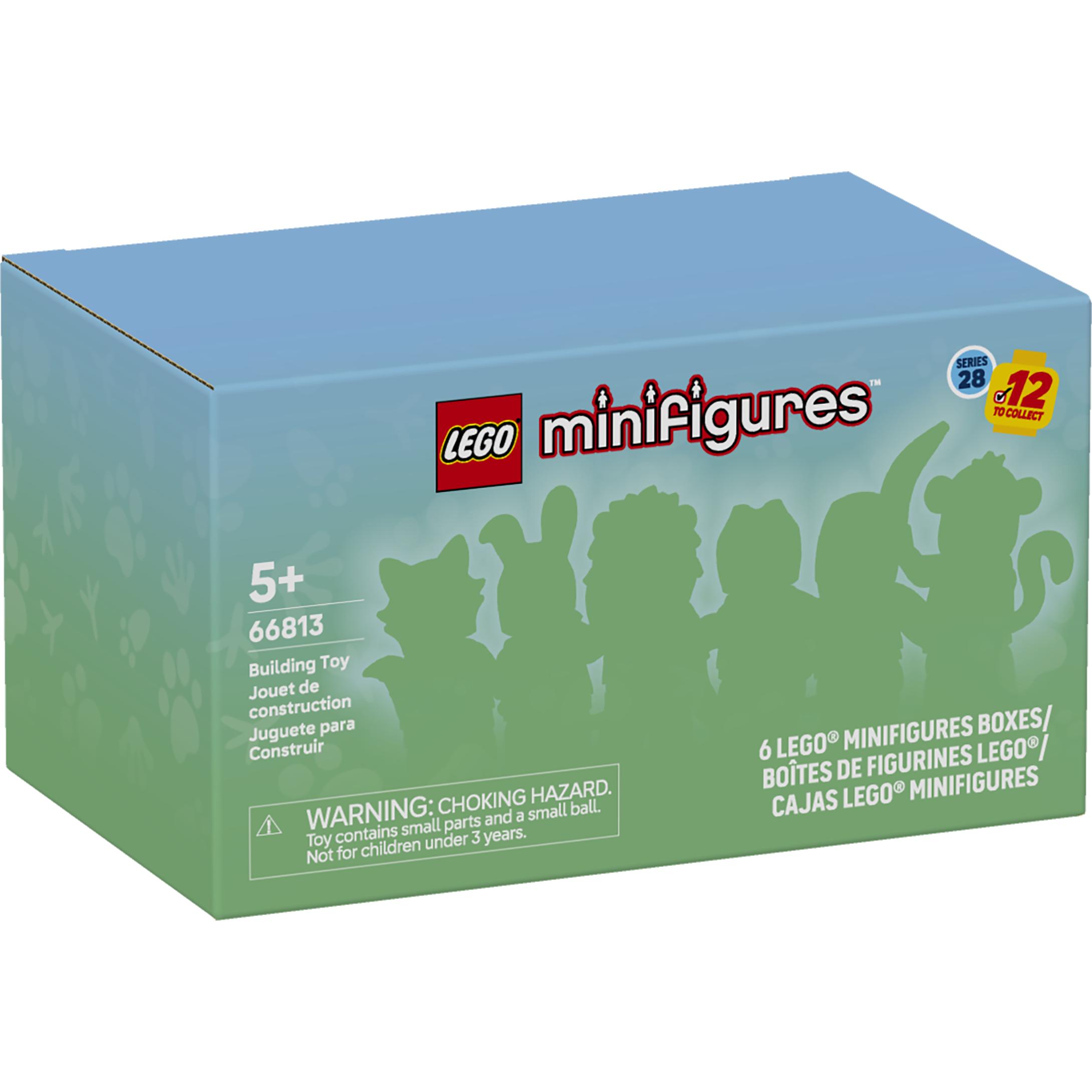 Animals Series 28 6 Pack