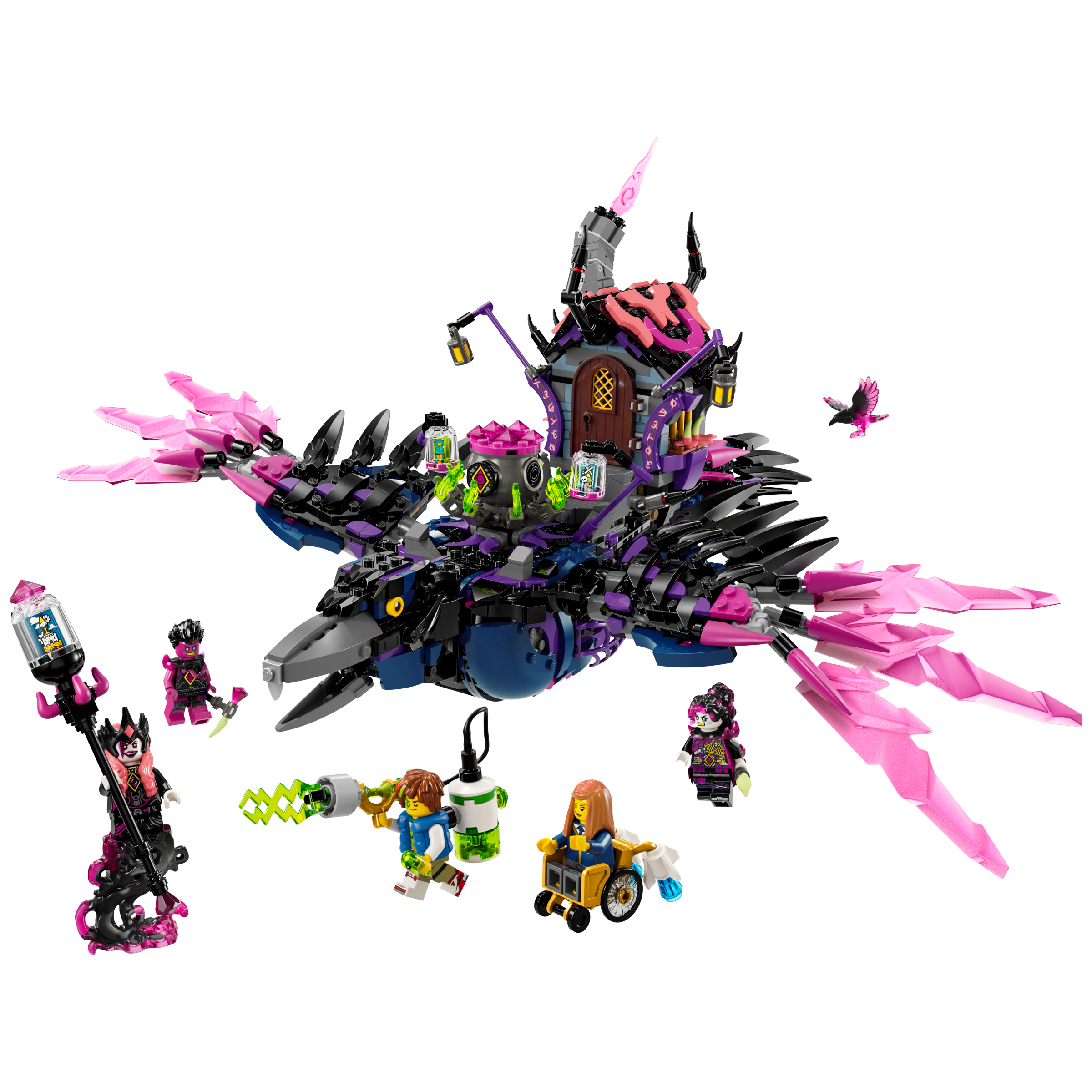 The Never Witch's Midnight Raven