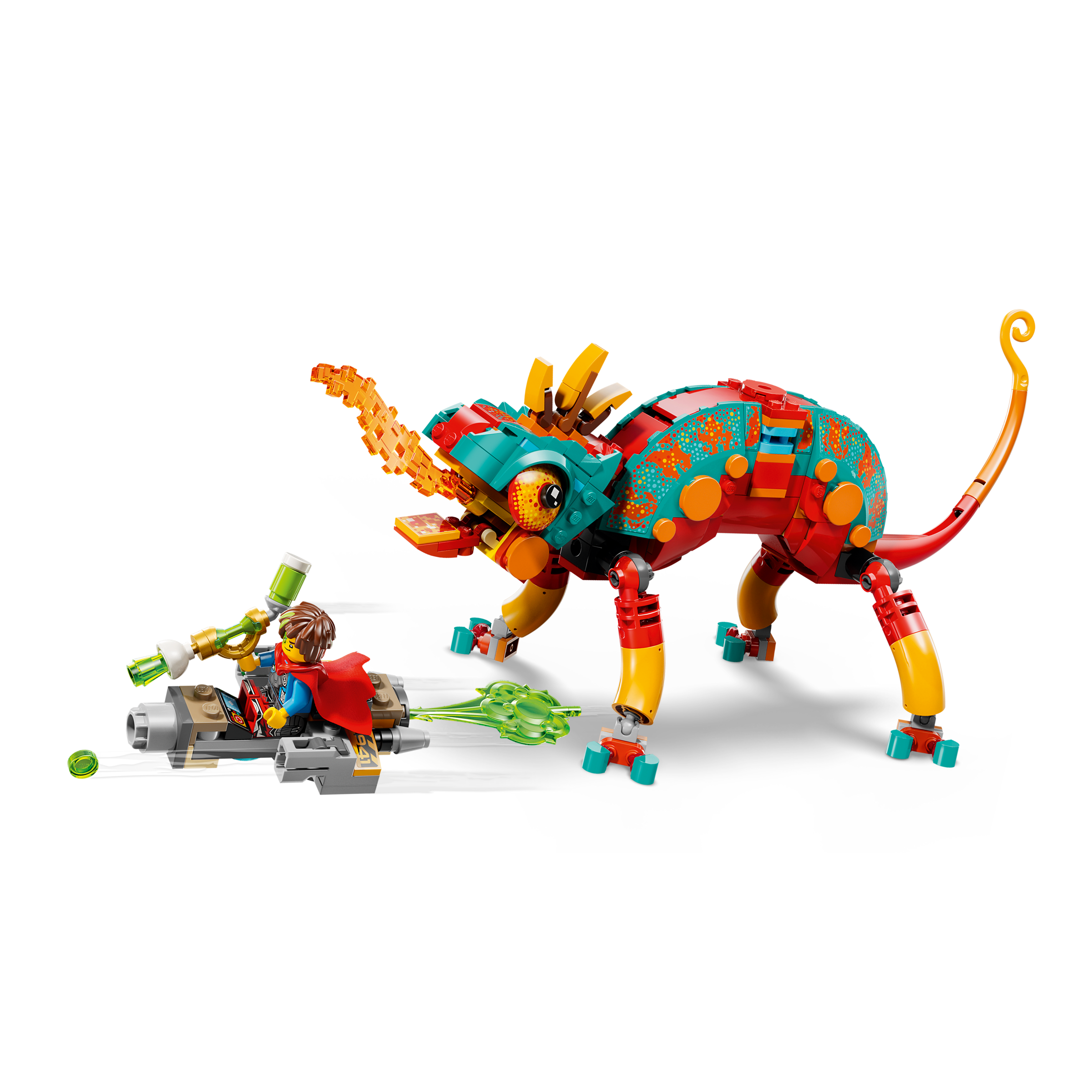 Mateo's Fire Chameleon - Image 3