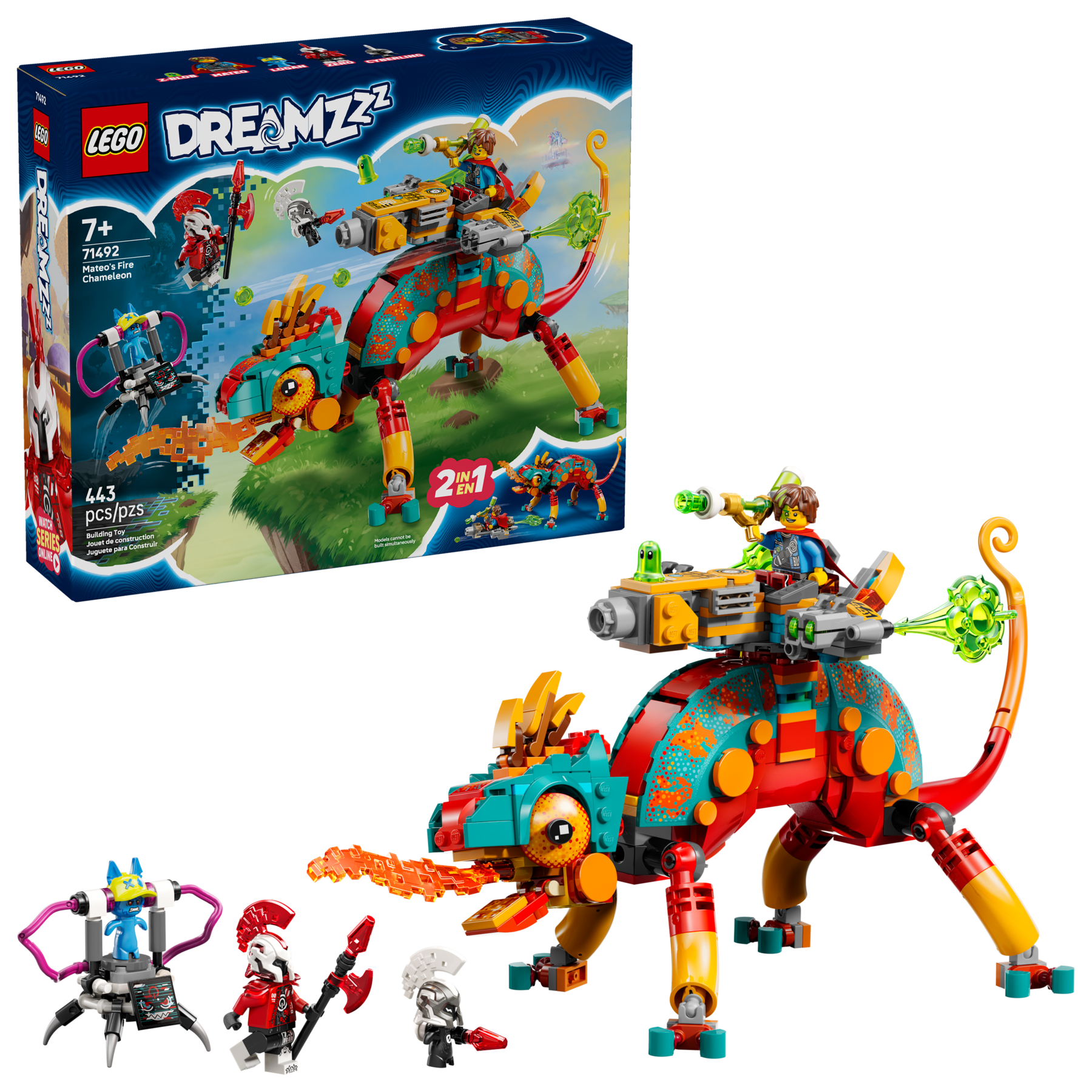 Mateo's Fire Chameleon - Image 2