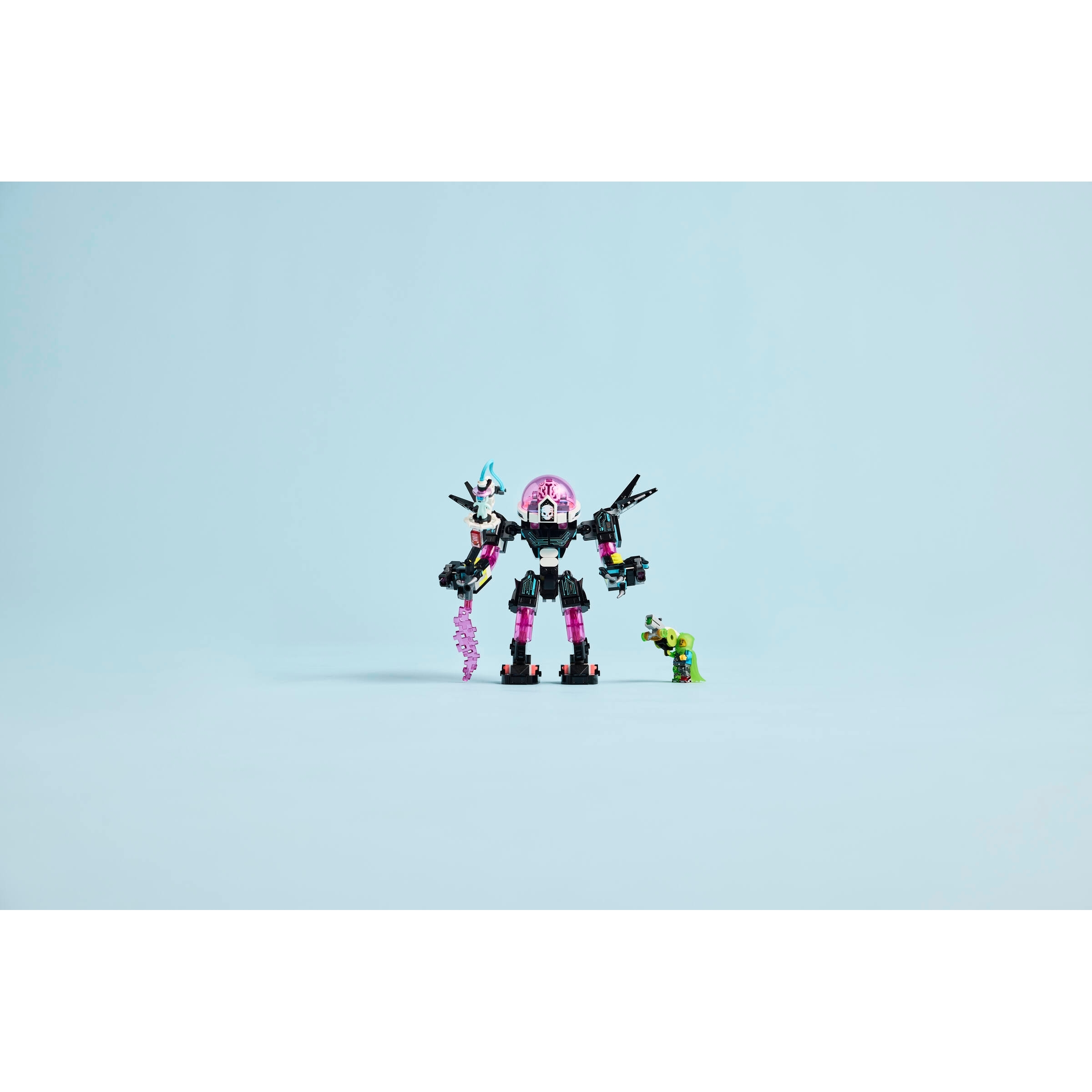 Mateo Vs. Cyber Brain Mech - Image 8