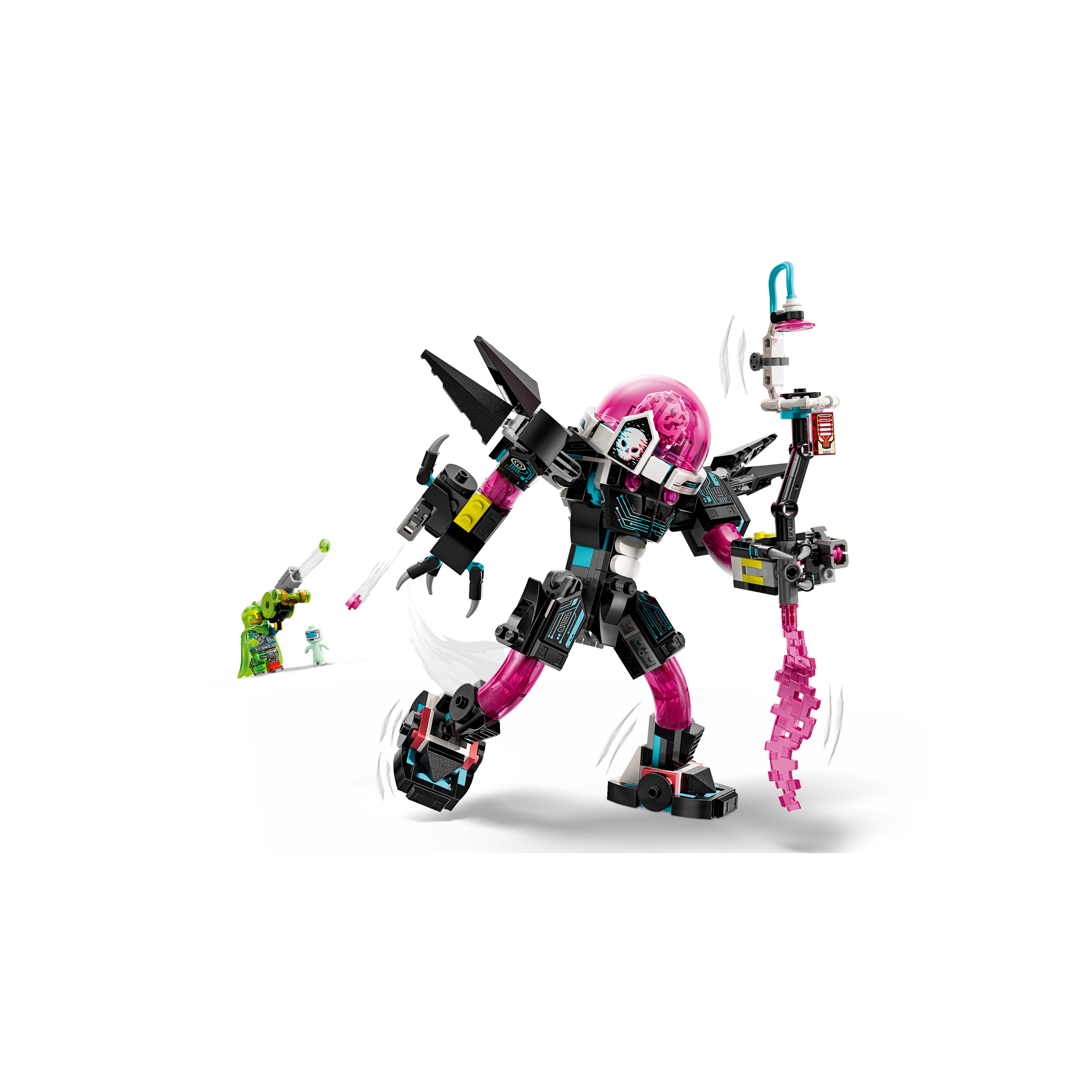 Mateo Vs. Cyber Brain Mech - Image 3