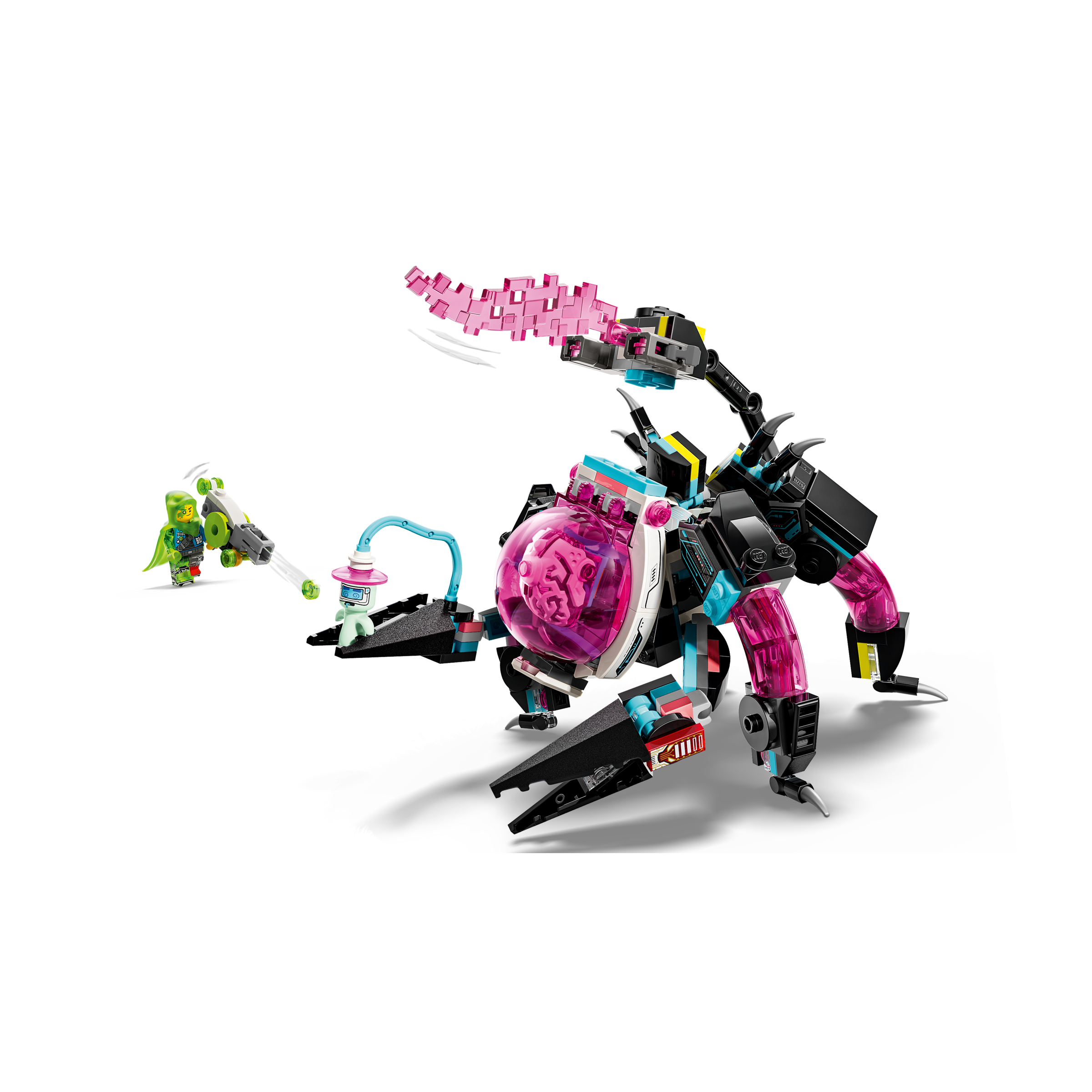 Mateo Vs. Cyber Brain Mech - Image 4