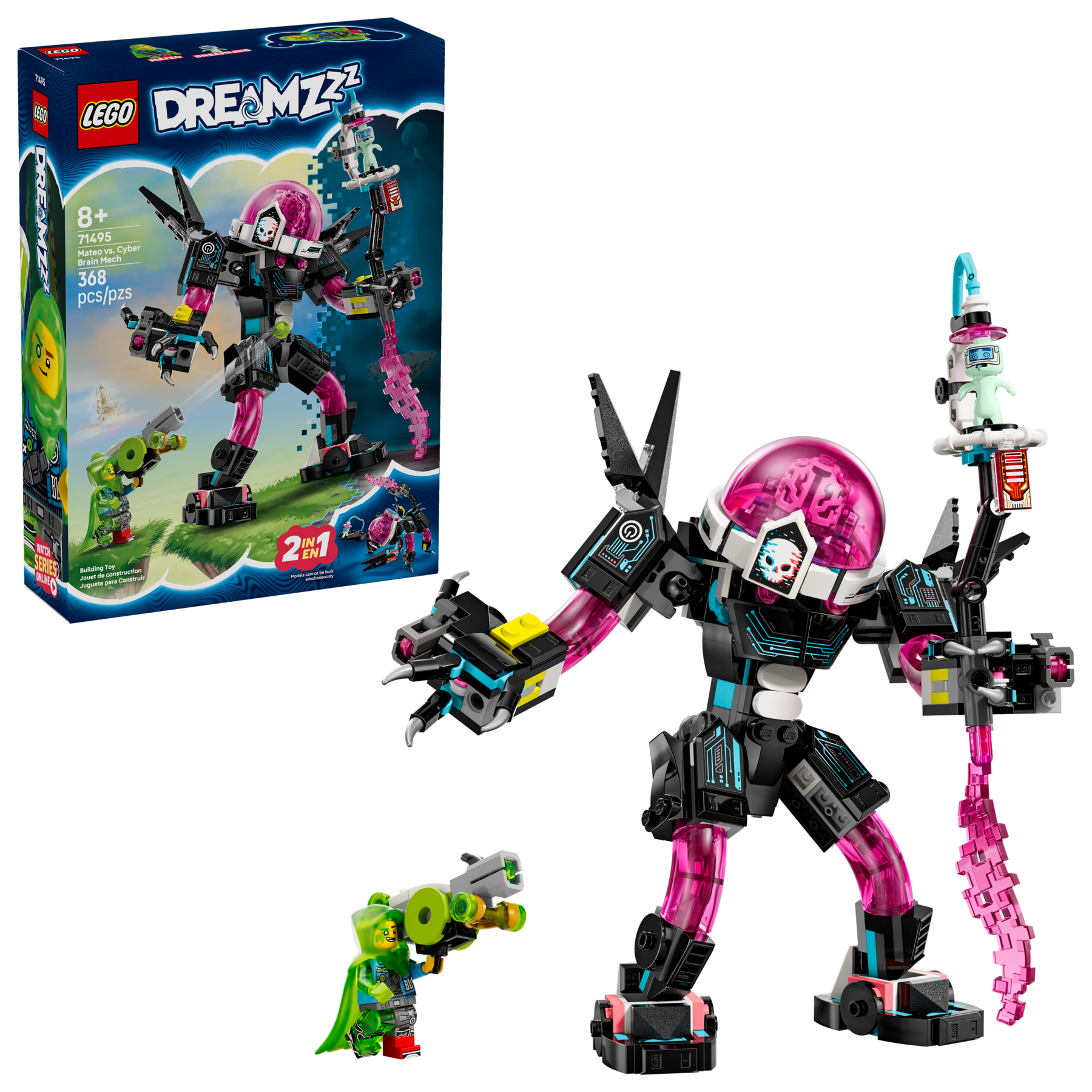 Mateo Vs. Cyber Brain Mech - Image 2