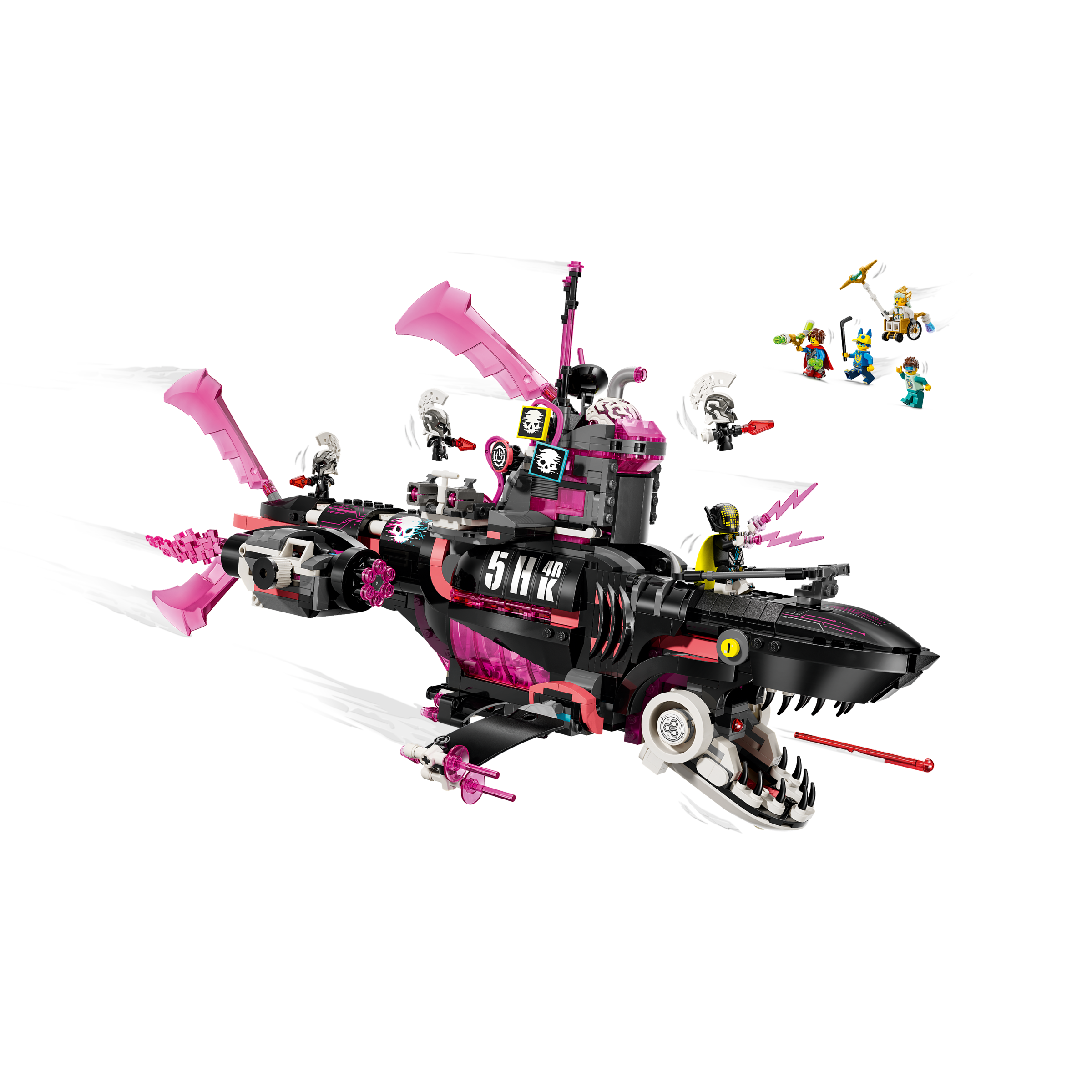 Nightmare Shark Submarine - Image 4