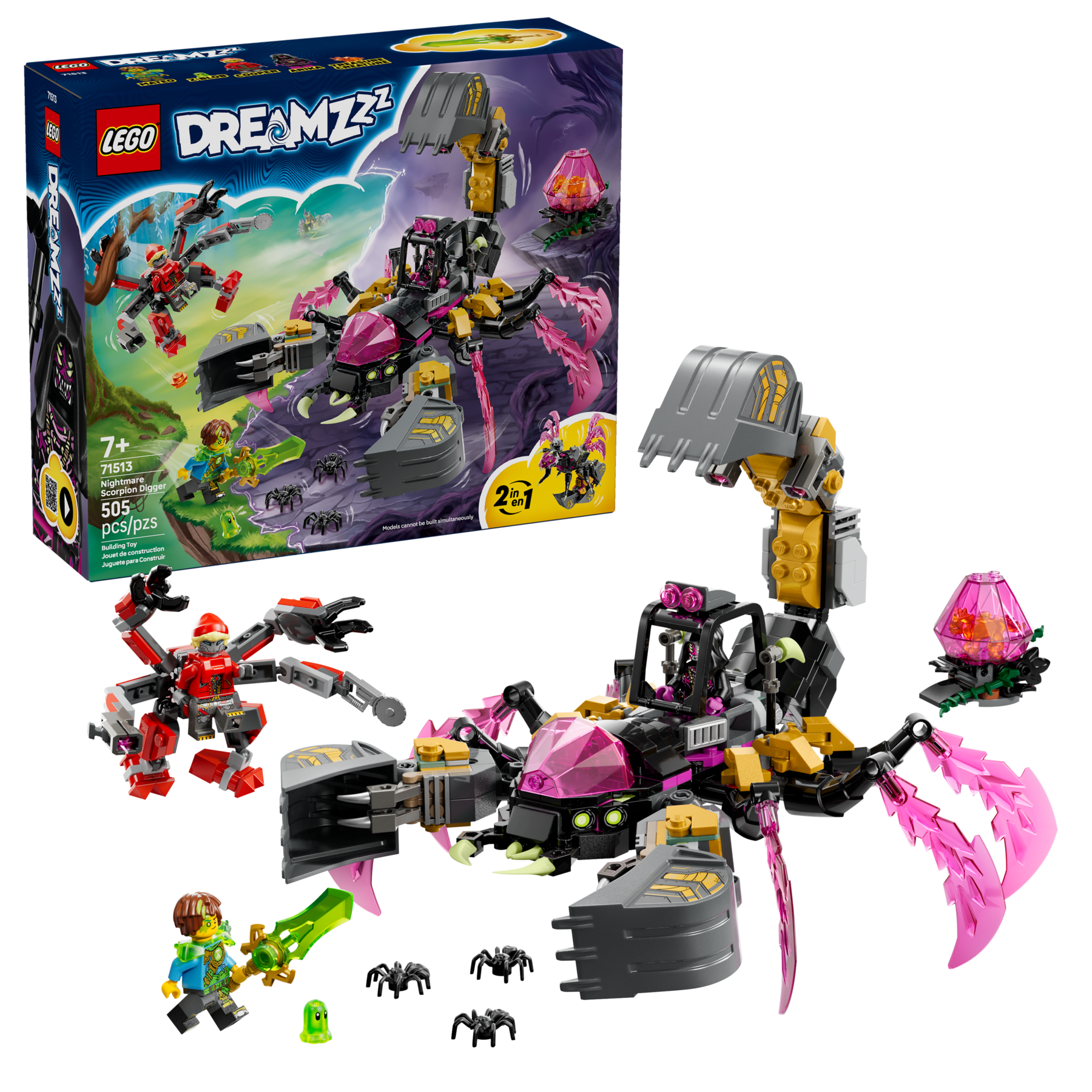 Nightmare Scorpion Digger - Image 2
