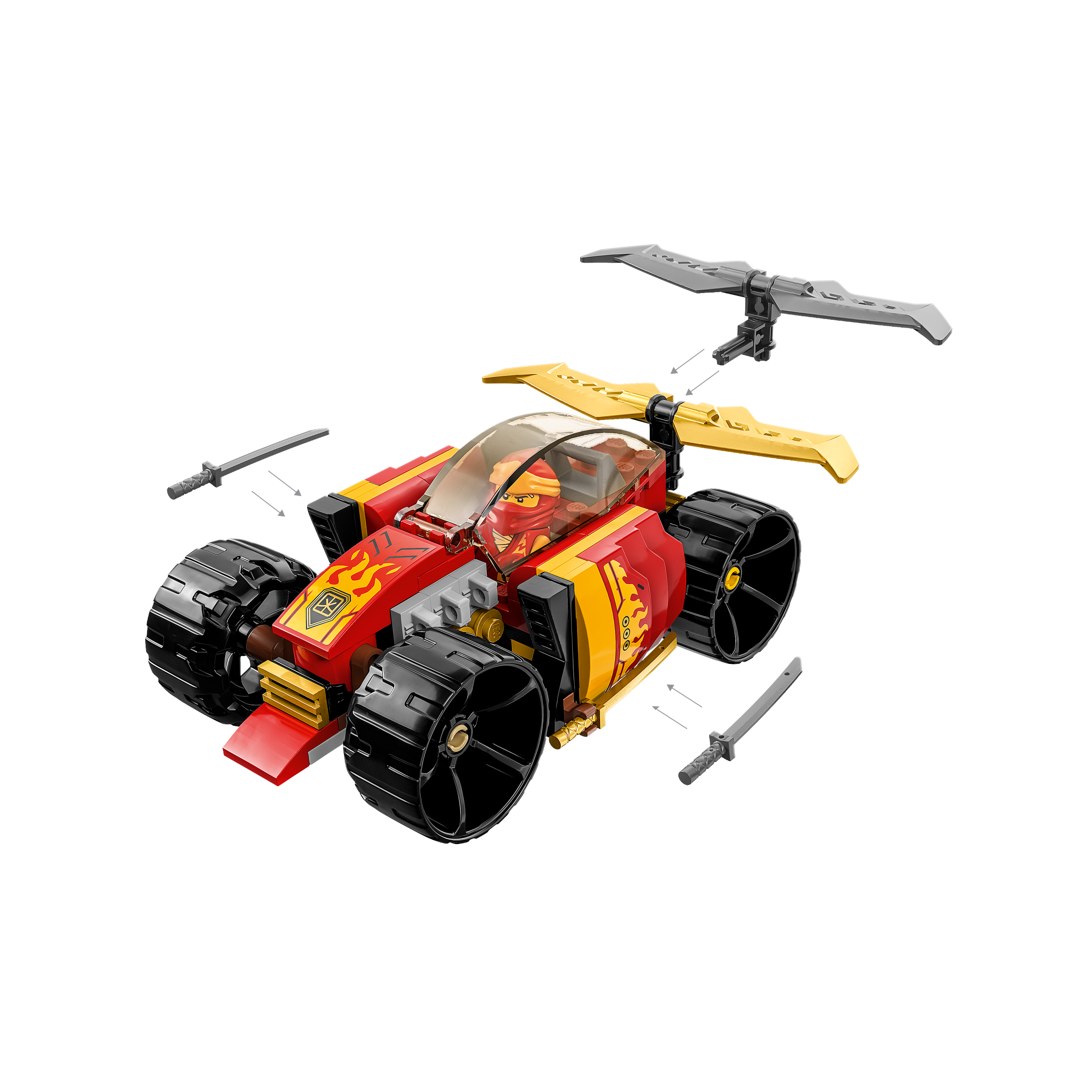 Kai's Ninja Race Car Evo - Image 4