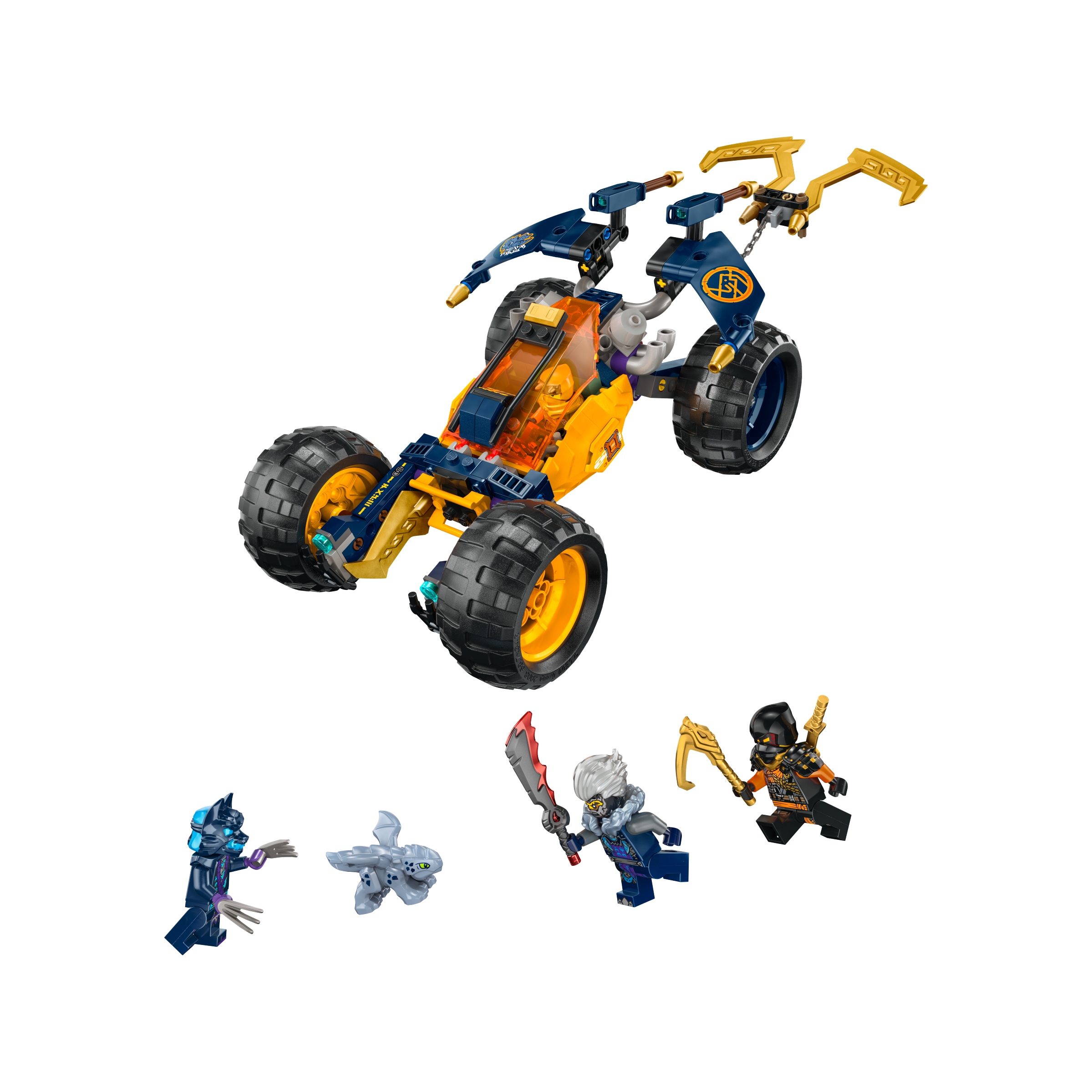 Arin's Ninja Off-Road Buggy Car