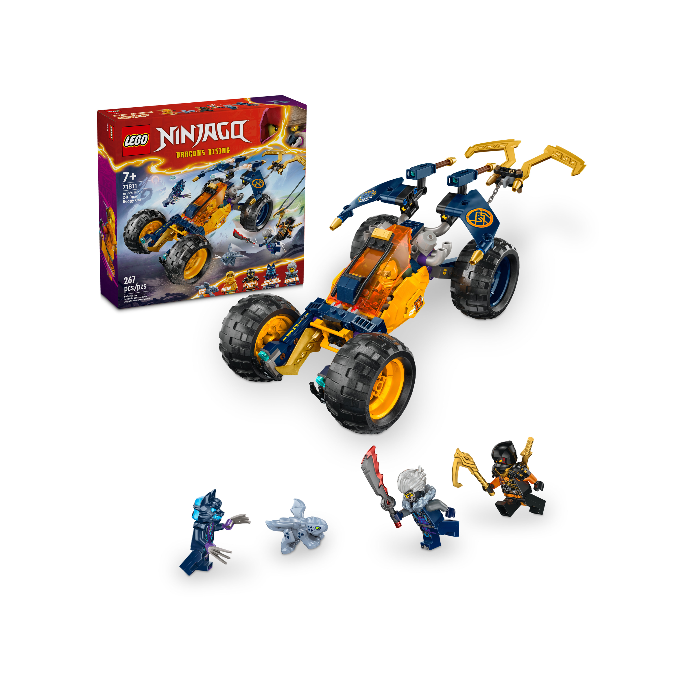 Arin's Ninja Off-Road Buggy Car - Image 2