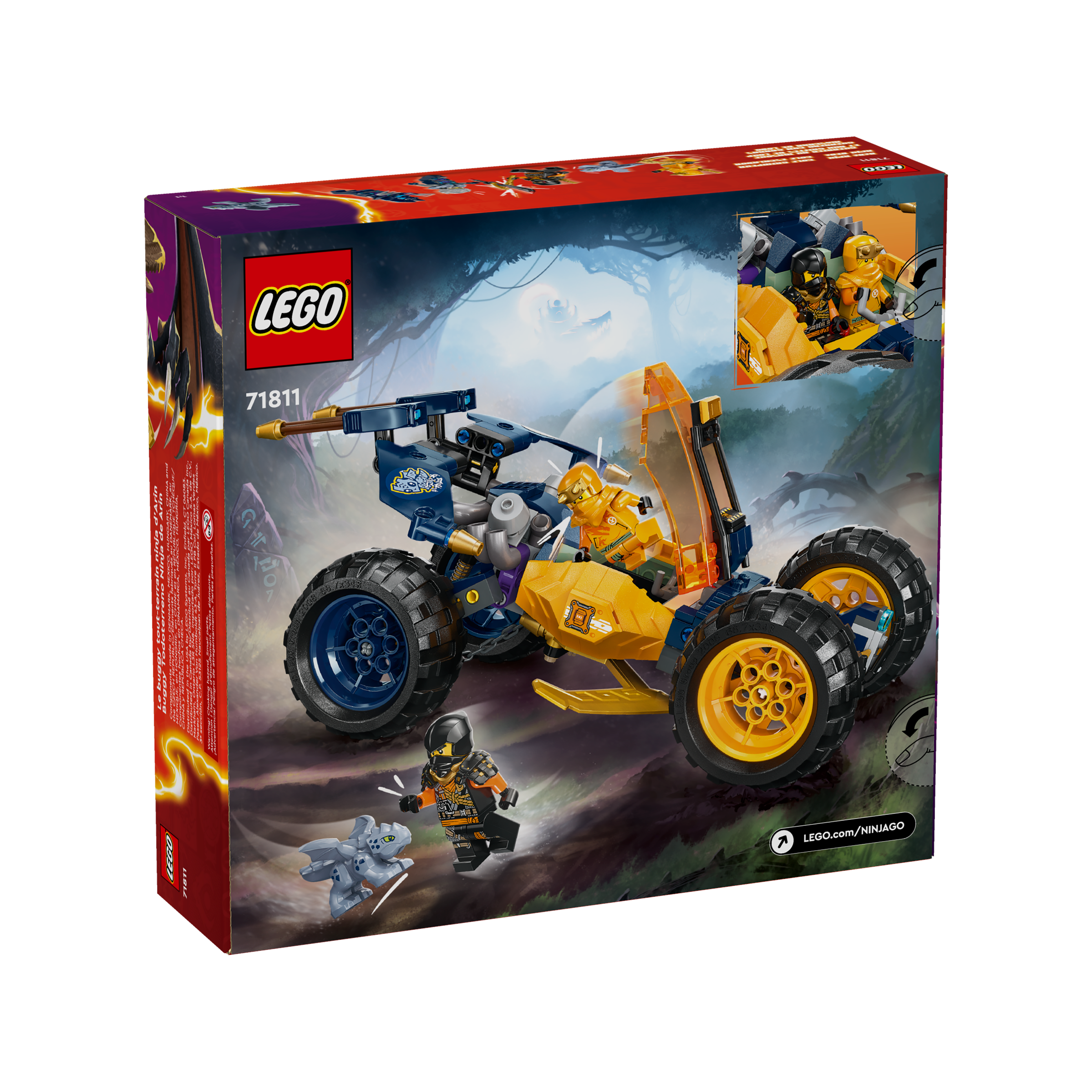 Arin's Ninja Off-Road Buggy Car - Image 6