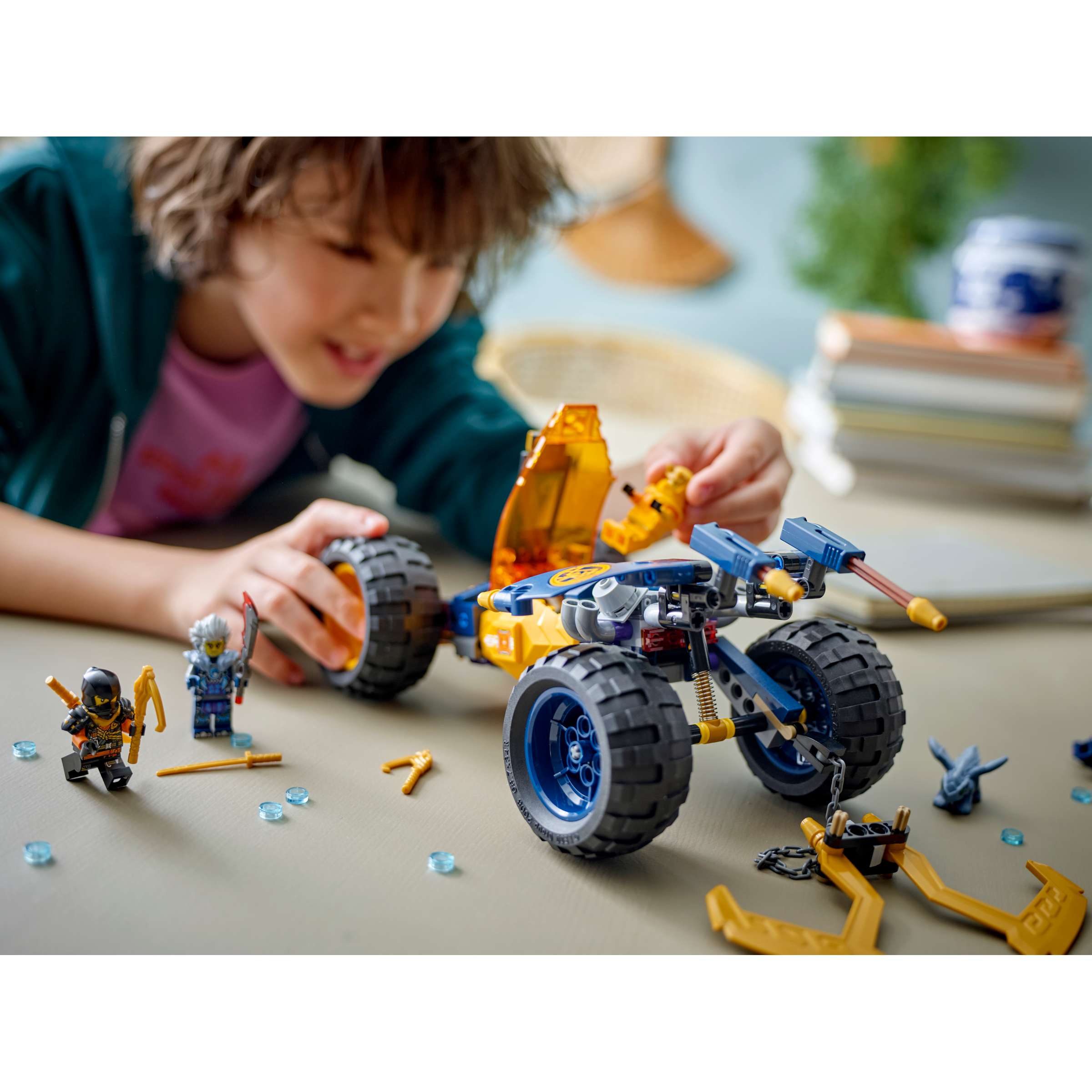 Arin's Ninja Off-Road Buggy Car - Image 7