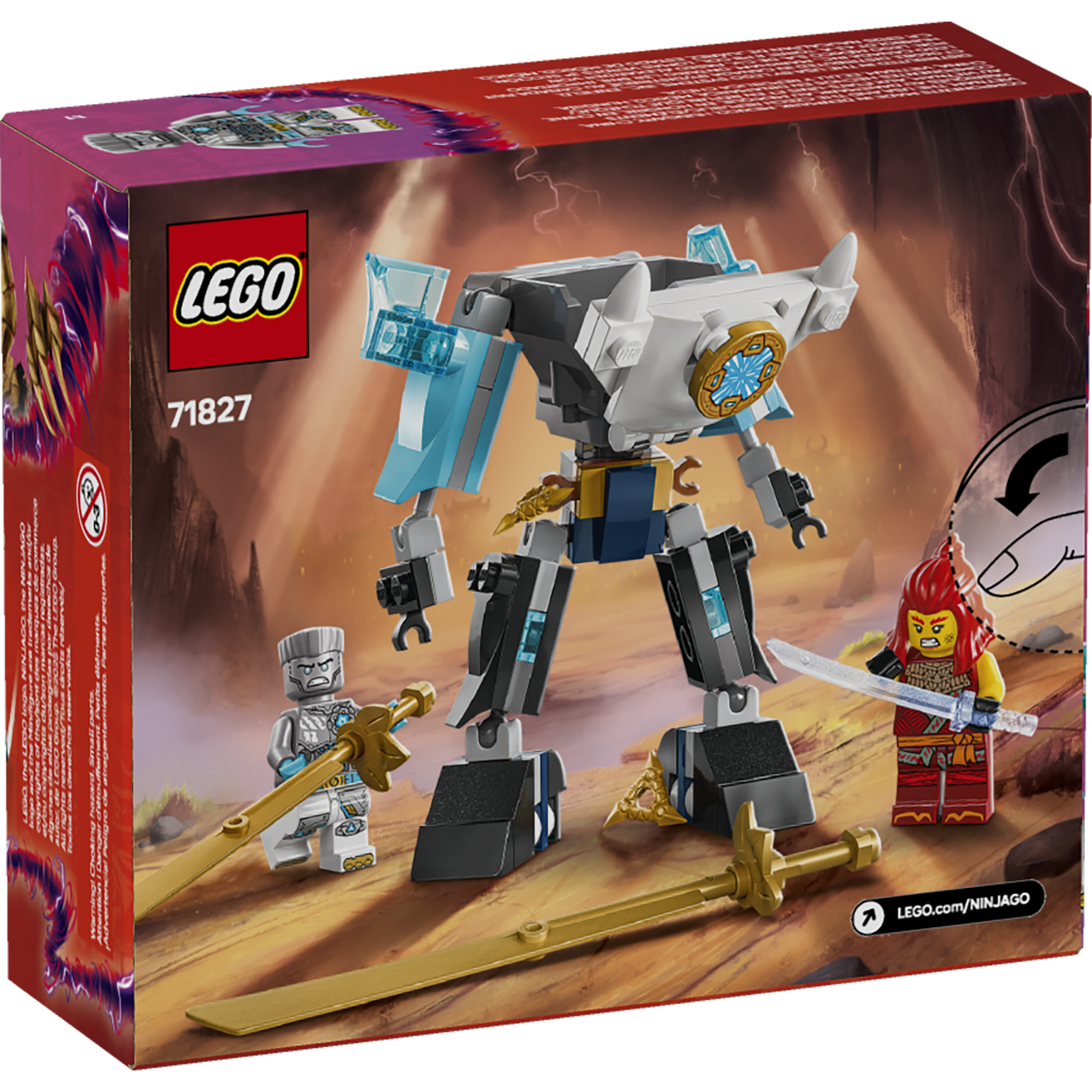Zane's Battle Suit Mech - Image 8