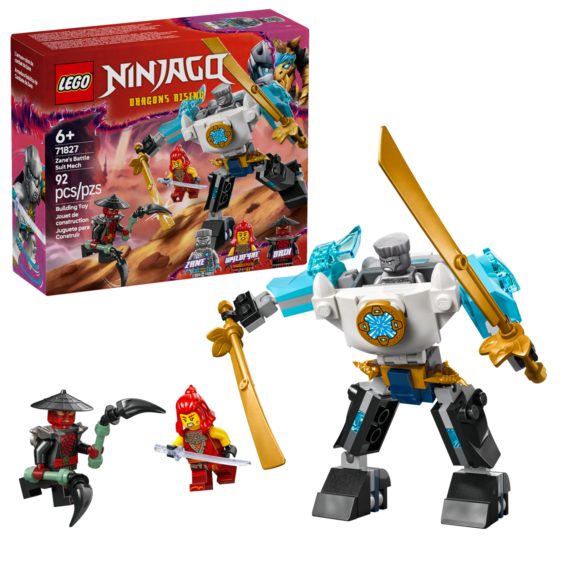 Zane's Battle Suit Mech - Image 2