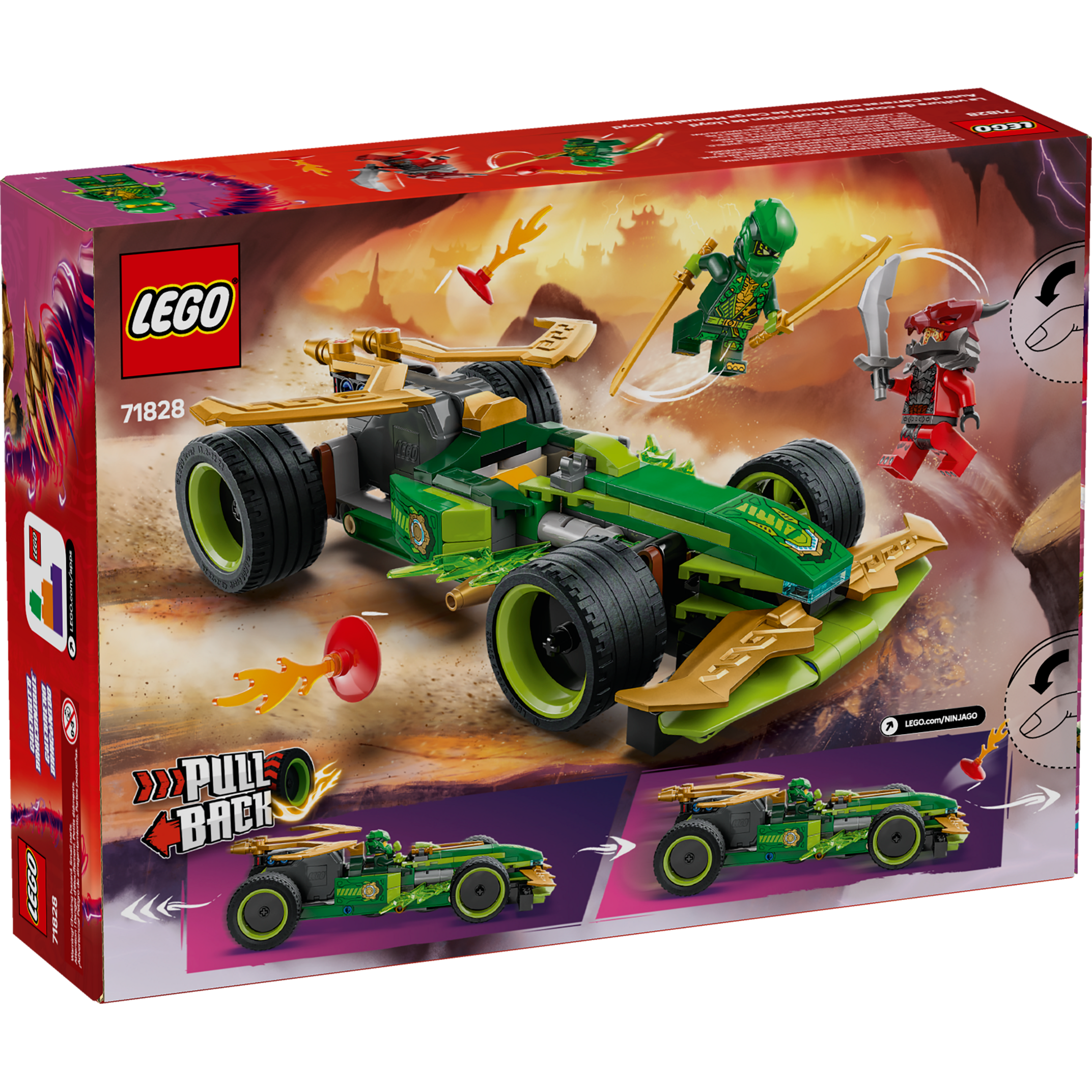 Lloyd's Pull-Back Race Car - Image 8
