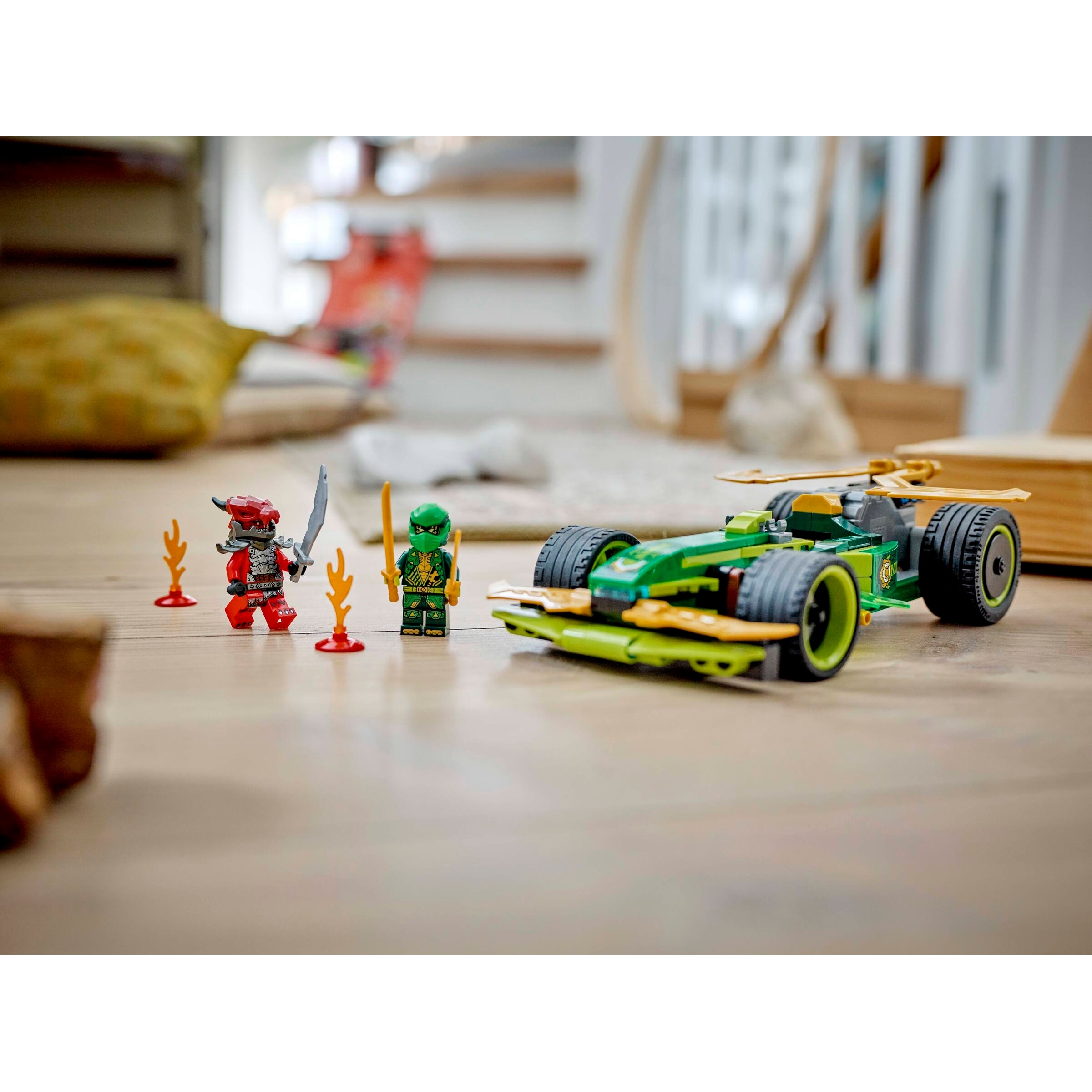 Lloyd's Pull-Back Race Car - Image 7