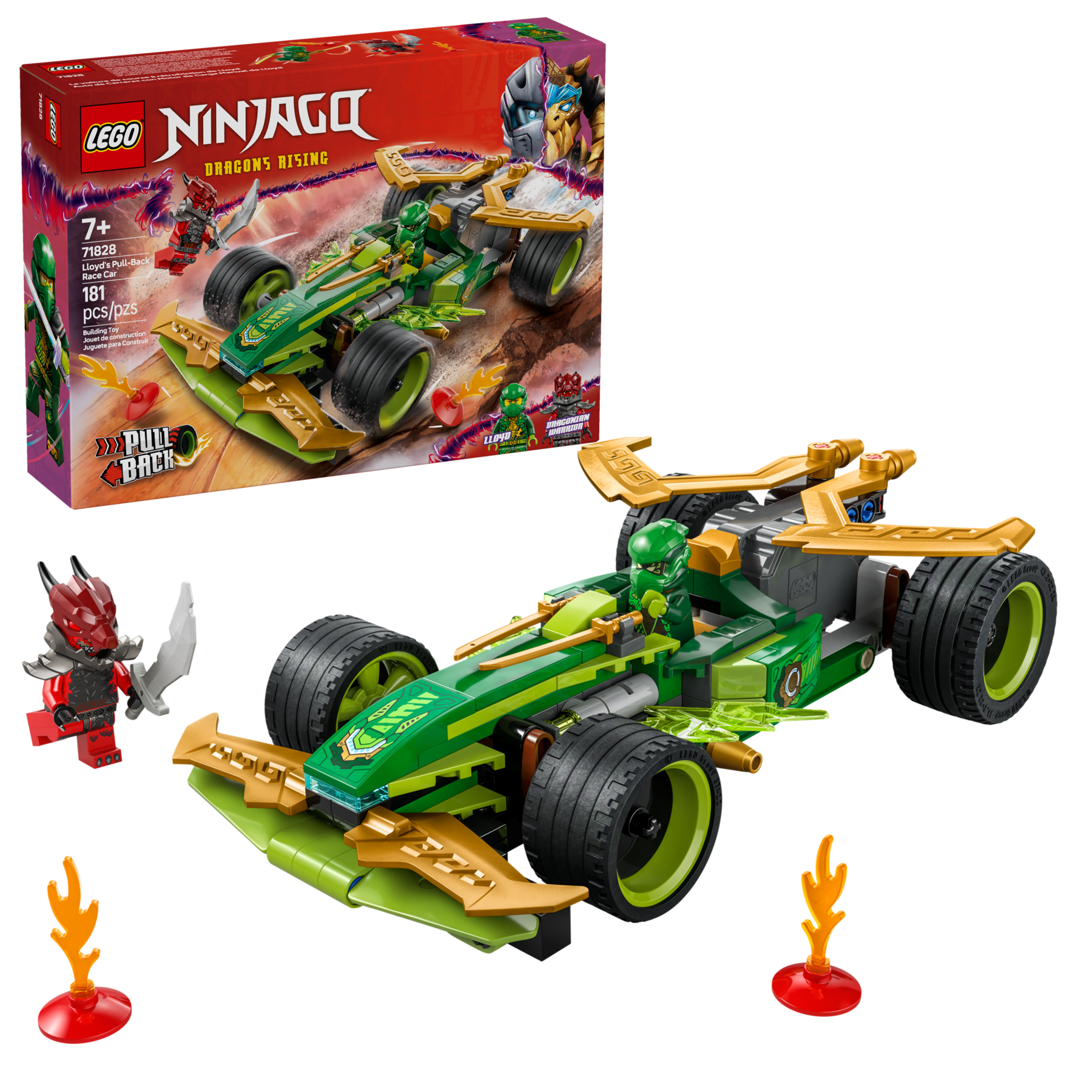 Lloyd's Pull-Back Race Car - Image 2