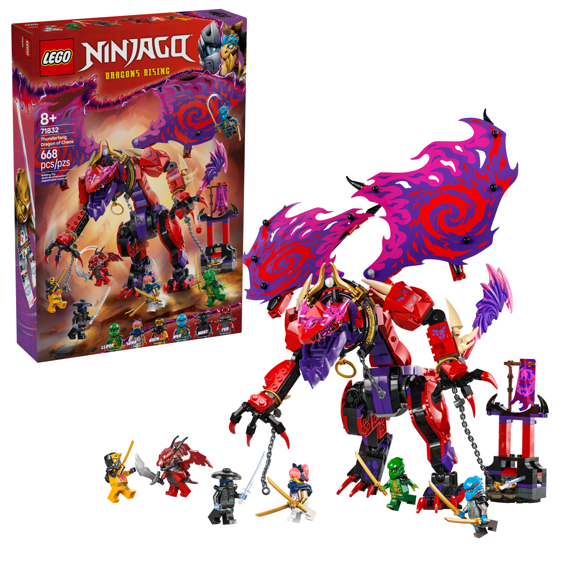 Thunderfang Dragon Of Chaos - Image 2