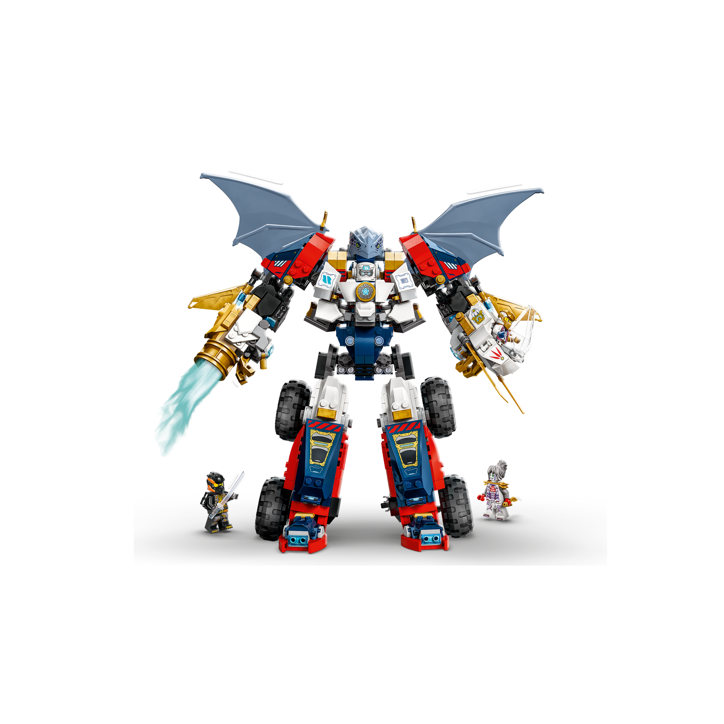 Zane's Ultra Combiner Mech - Image 3