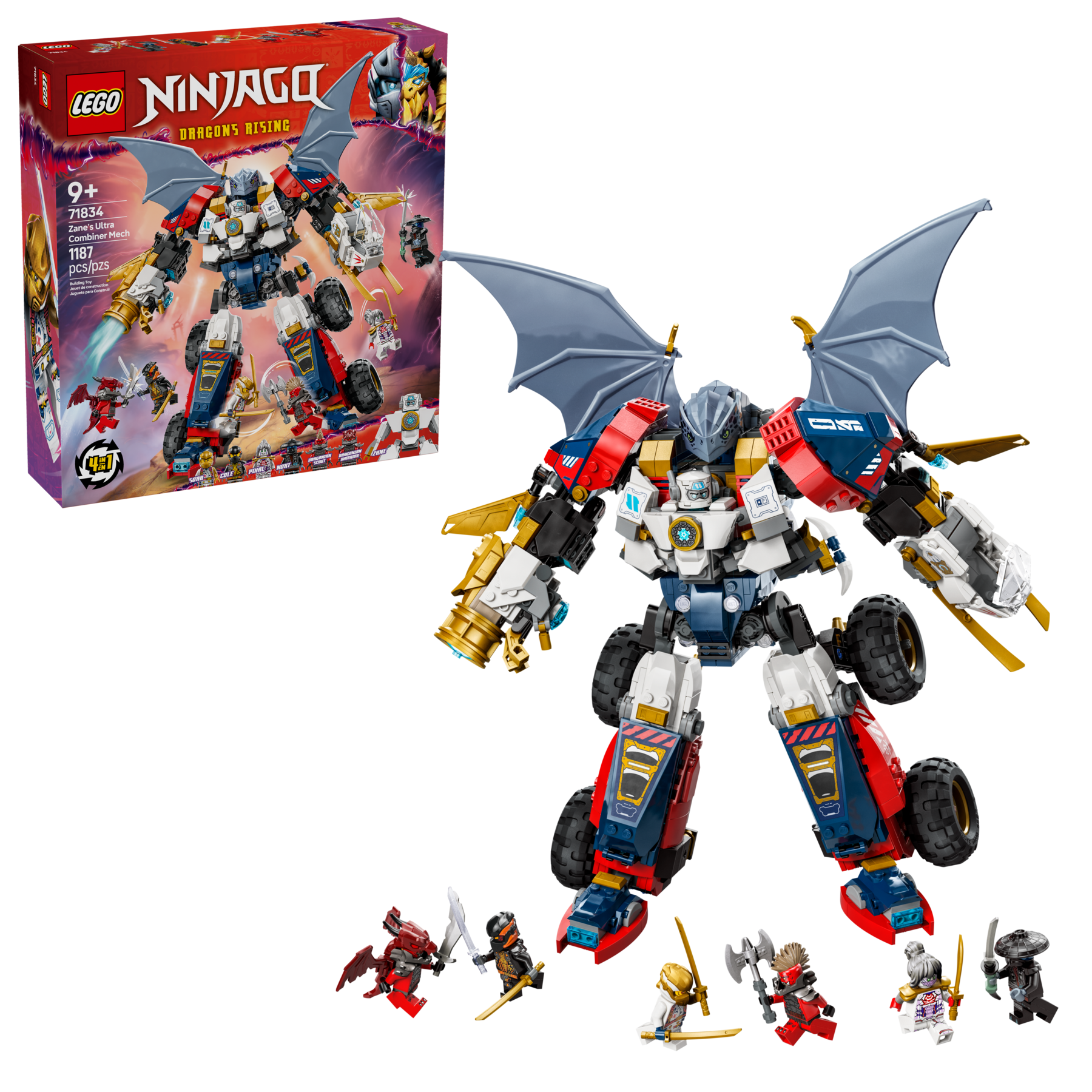 Zane's Ultra Combiner Mech - Image 2