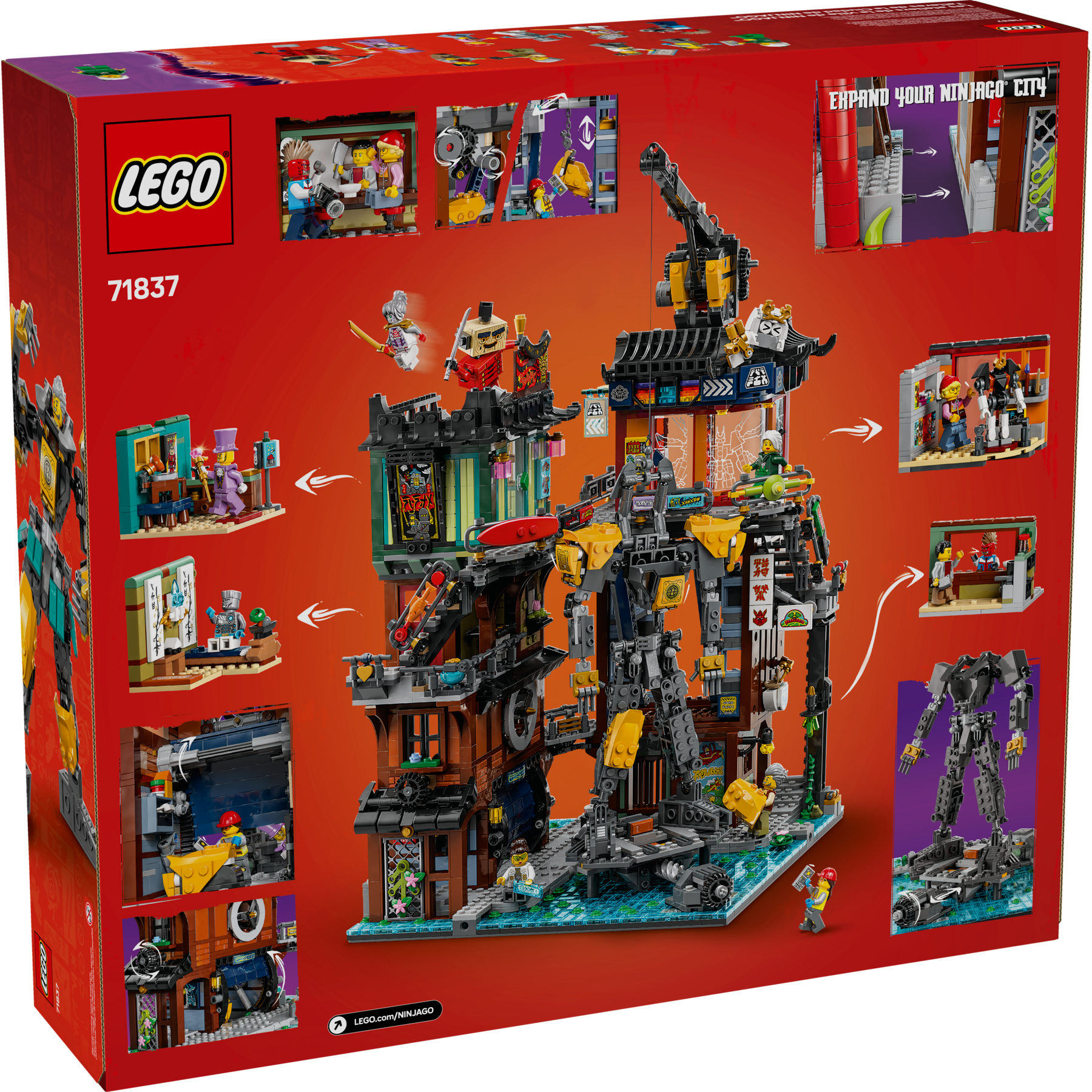 Ninjago City Workshops - Image 15