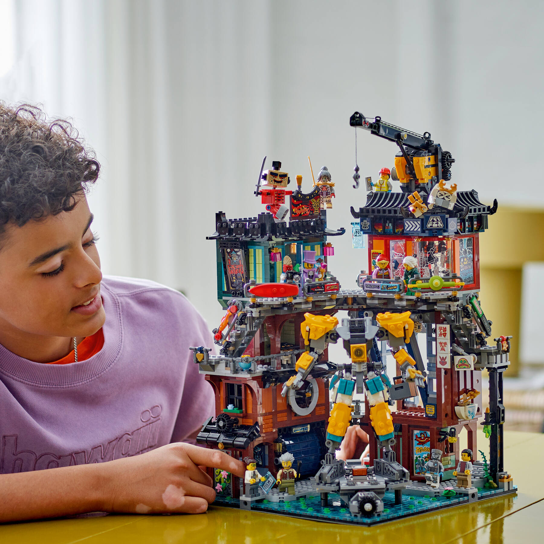 Ninjago City Workshops - Image 10