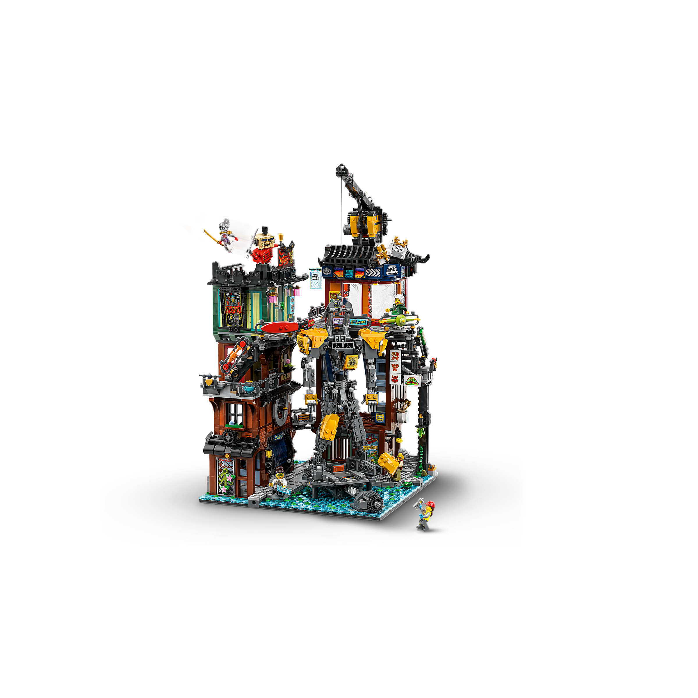Ninjago City Workshops - Image 3