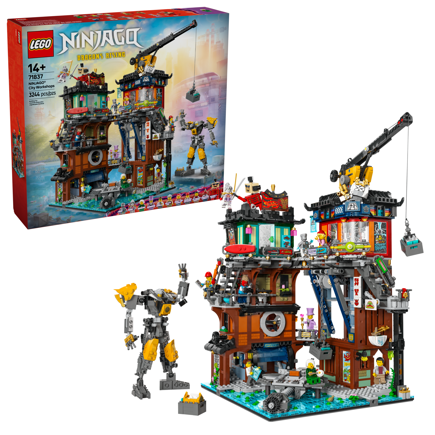 Ninjago City Workshops - Image 2
