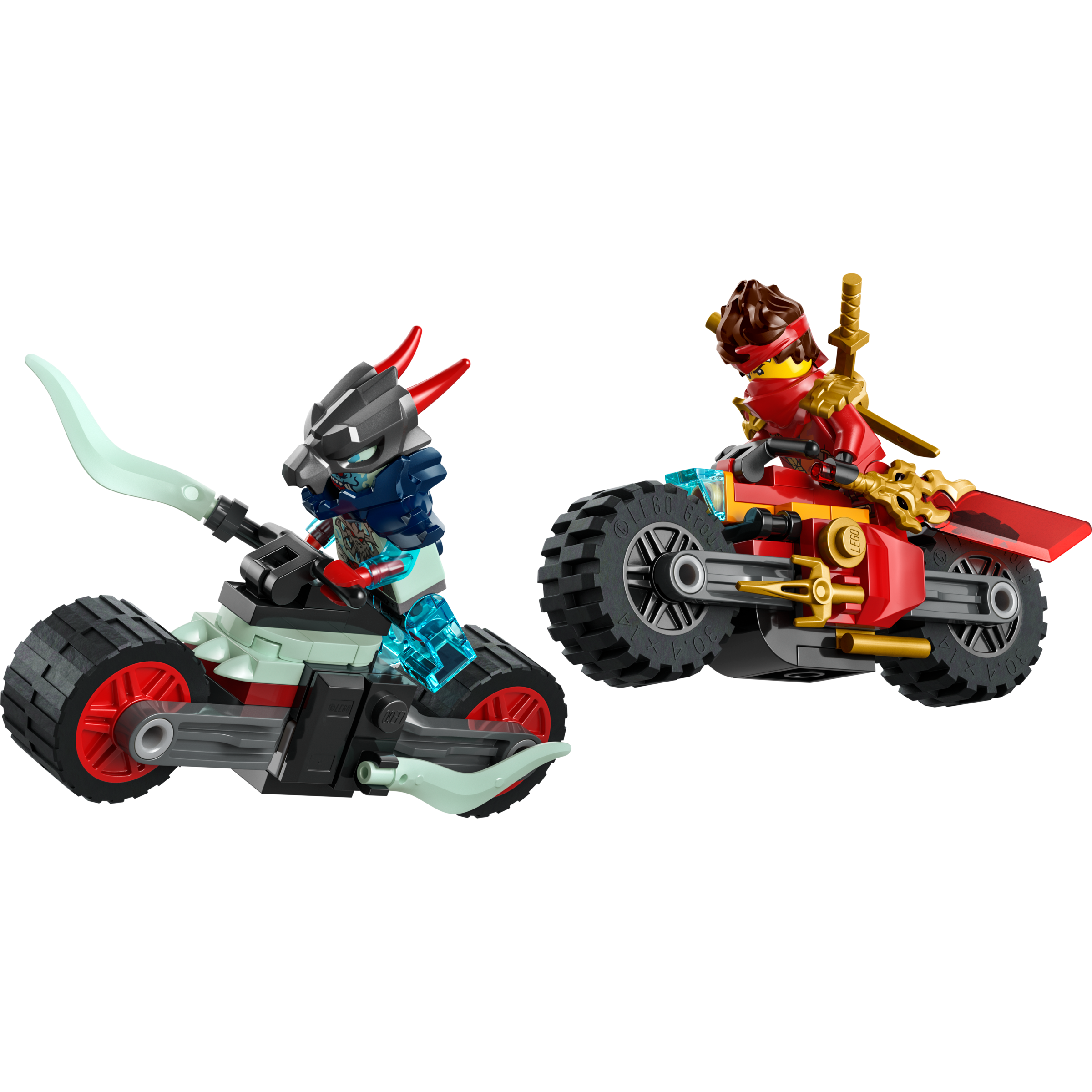 Kai's Motorcycle Speed Race