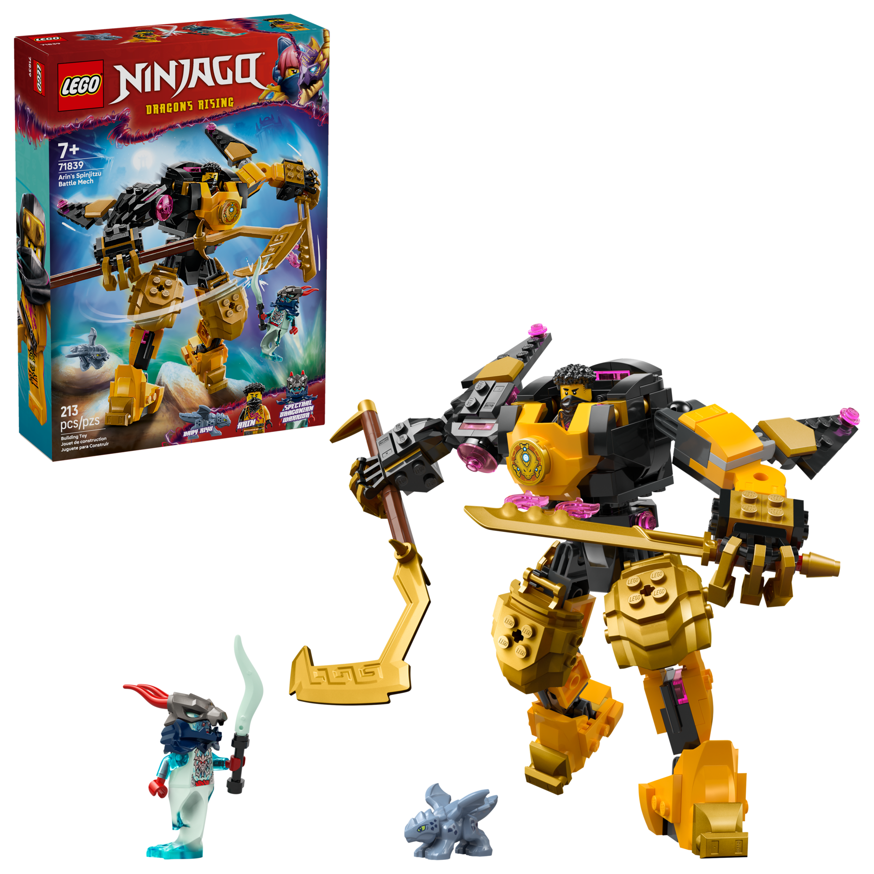 Arin's Spinjitzu Battle Mech - Image 2