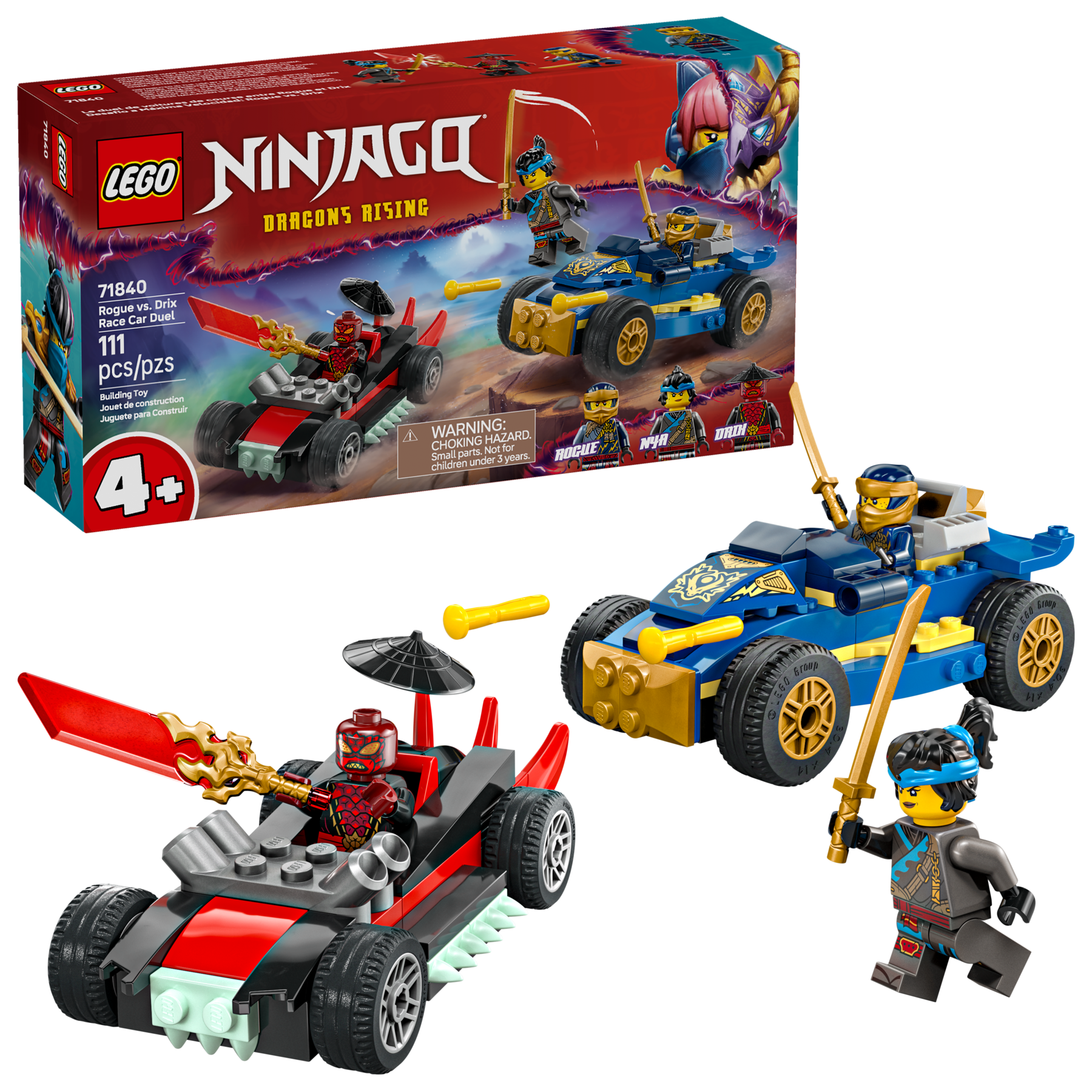 Rogue Vs. Drix Race Car Duel - Image 2