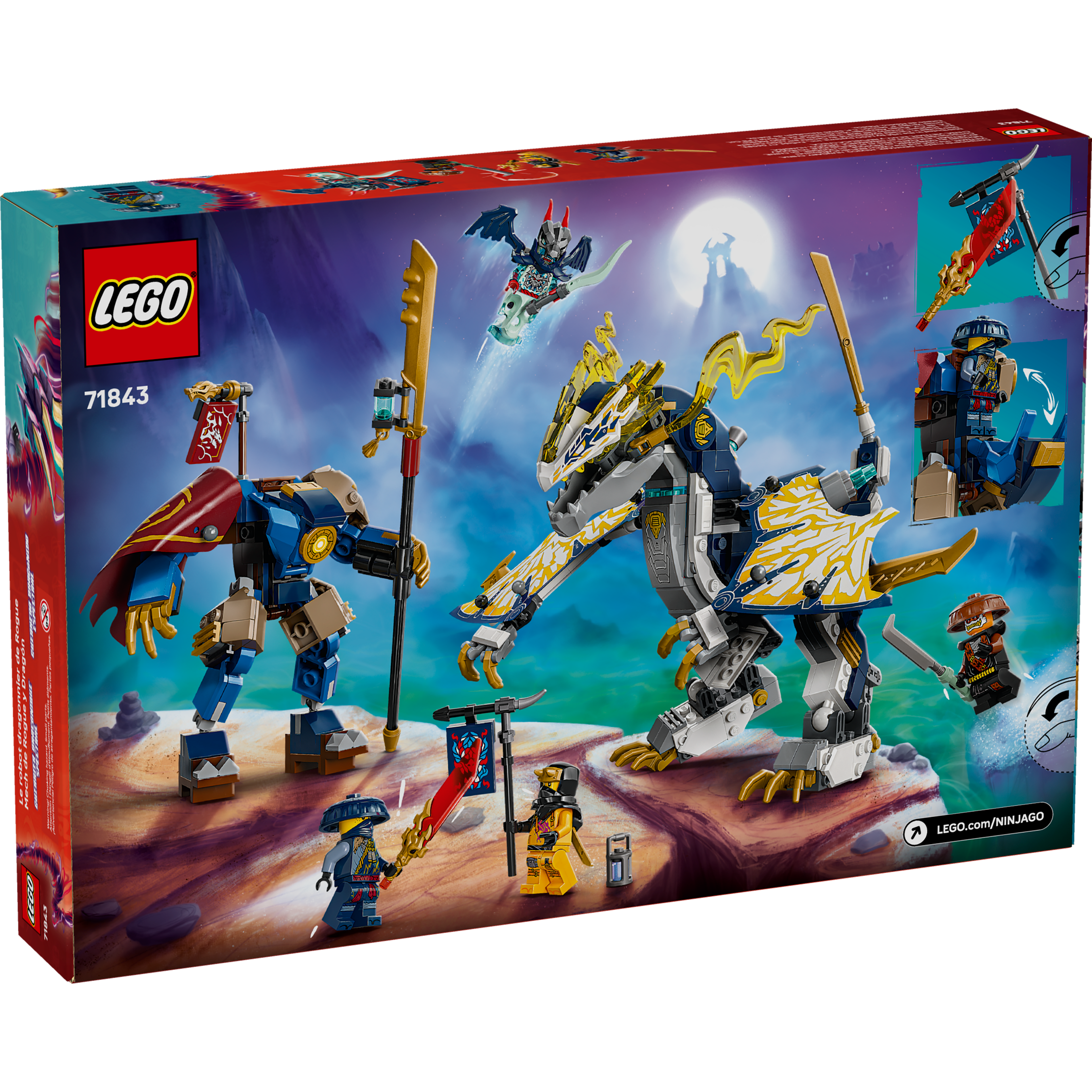 Rogue's Mech Dragon Rider - Image 11