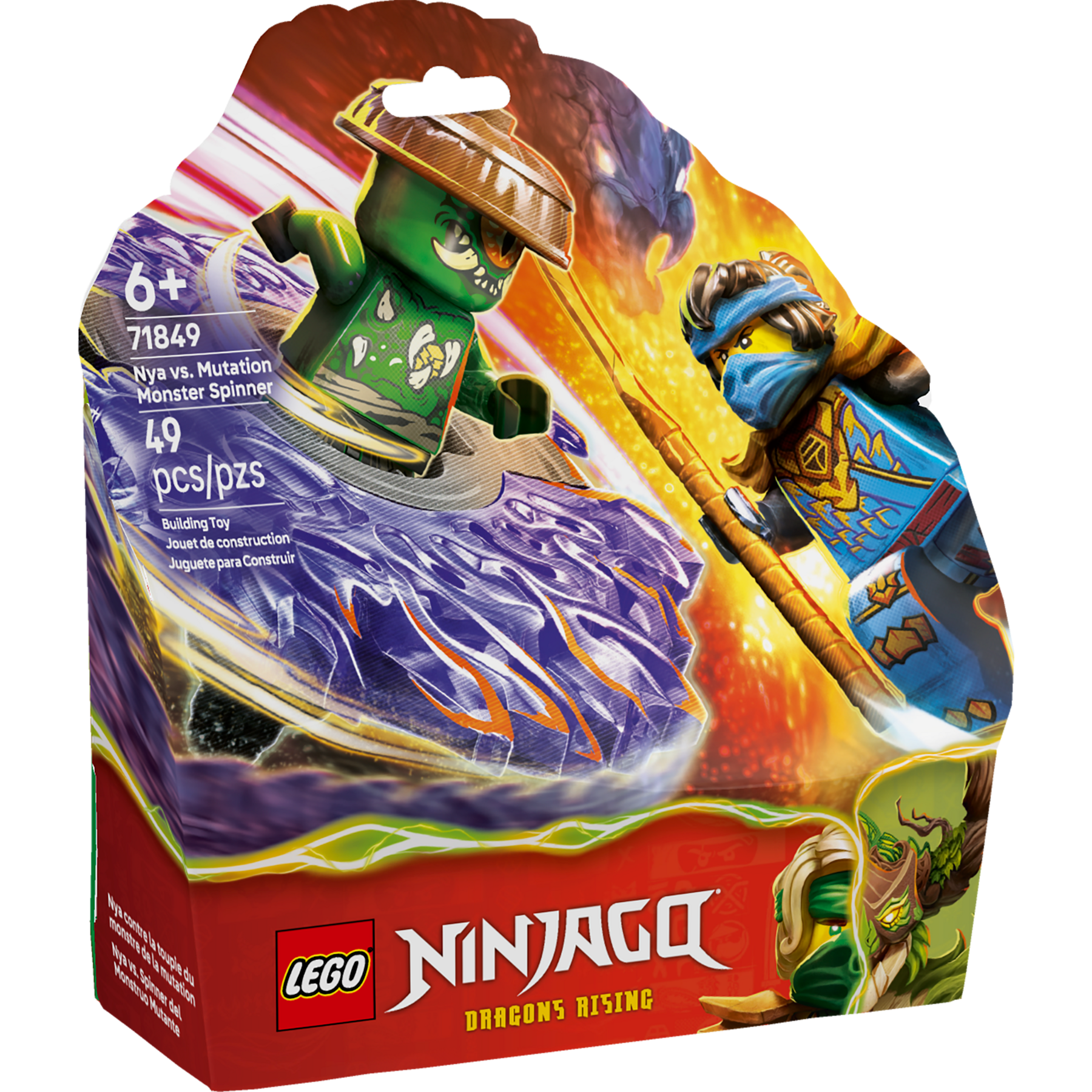 Nya Vs. Mutation Monster Spinner - Image 2
