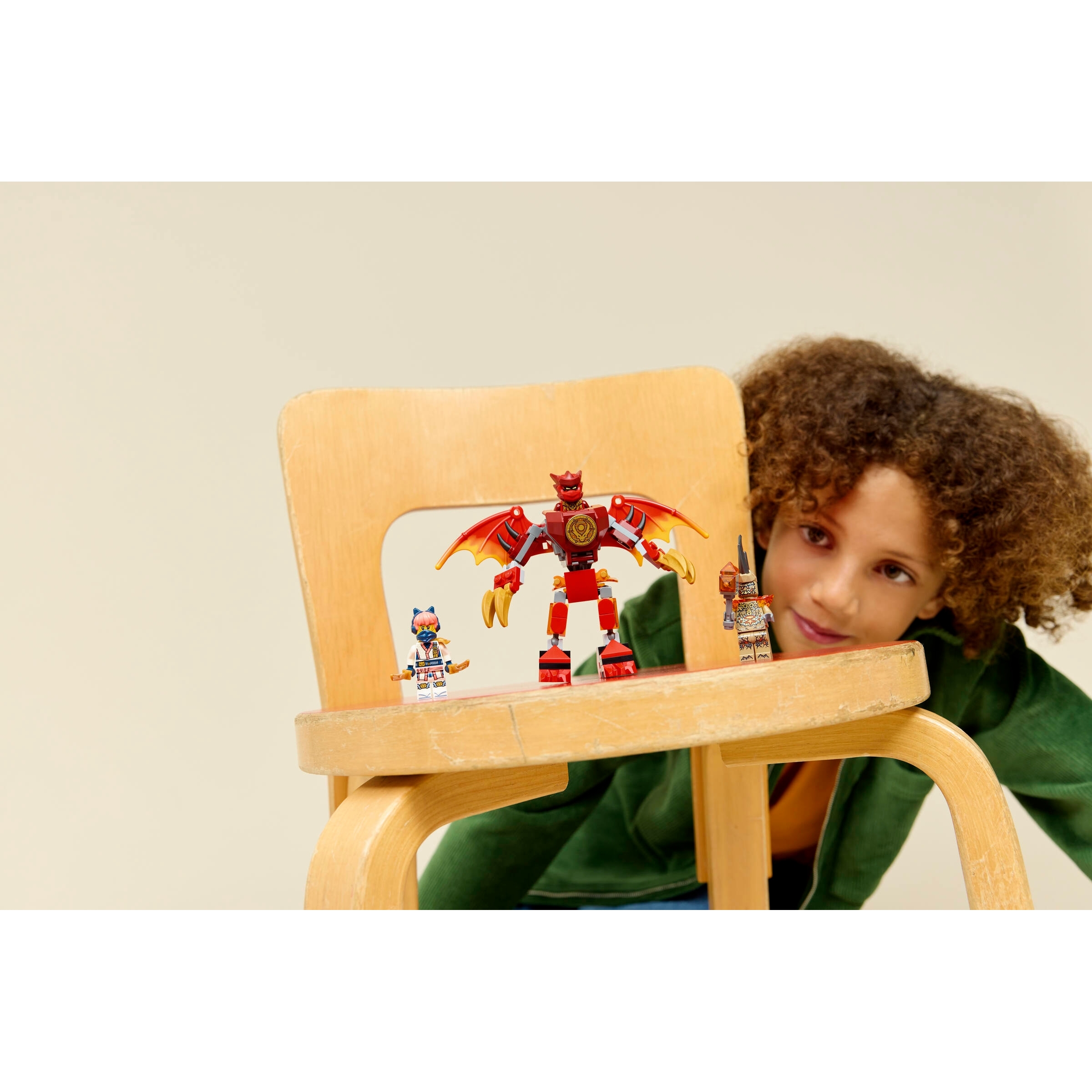 Kai's Dragon Mech Battle Pack - Image 4