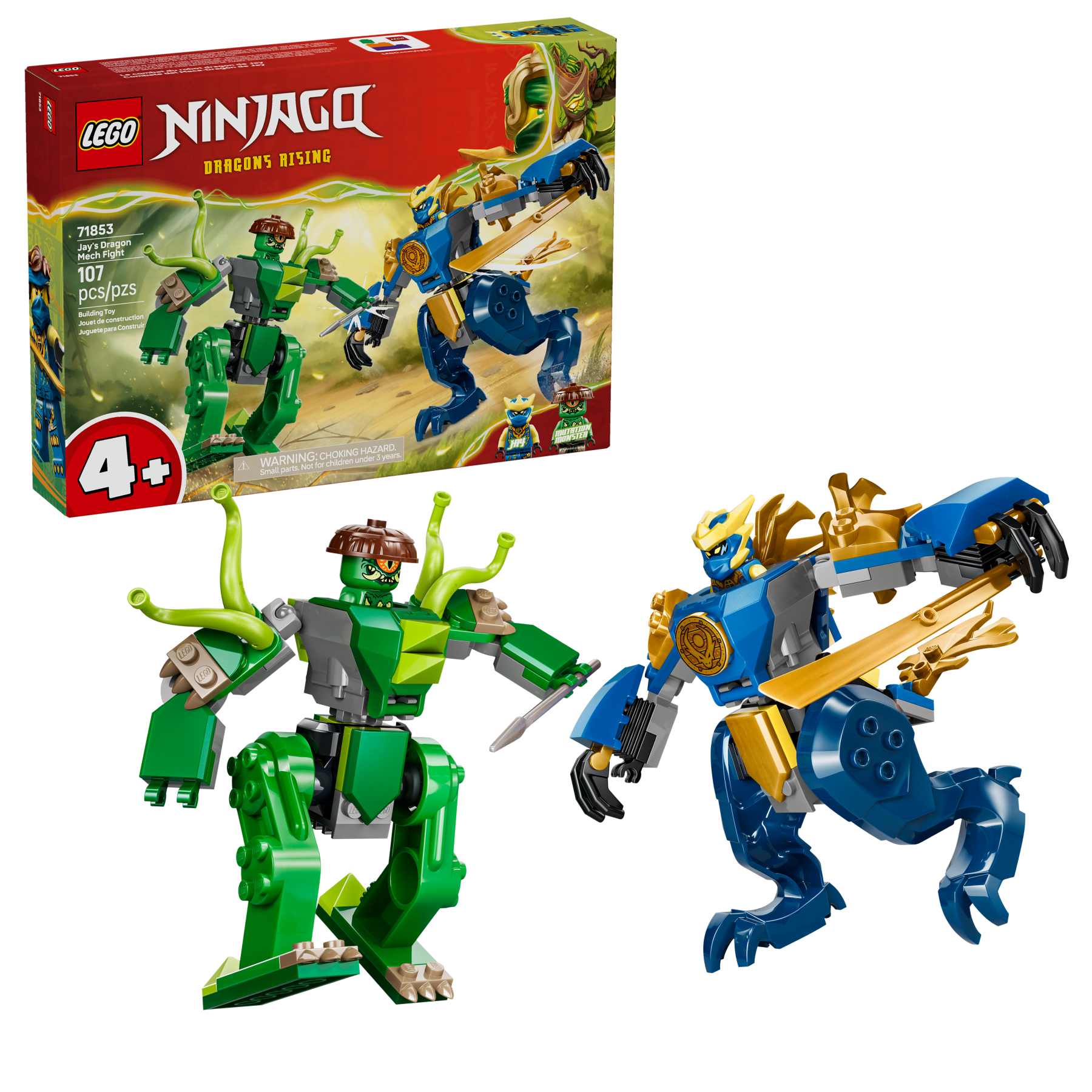 Jay's Dragon Mech Fight - Image 2