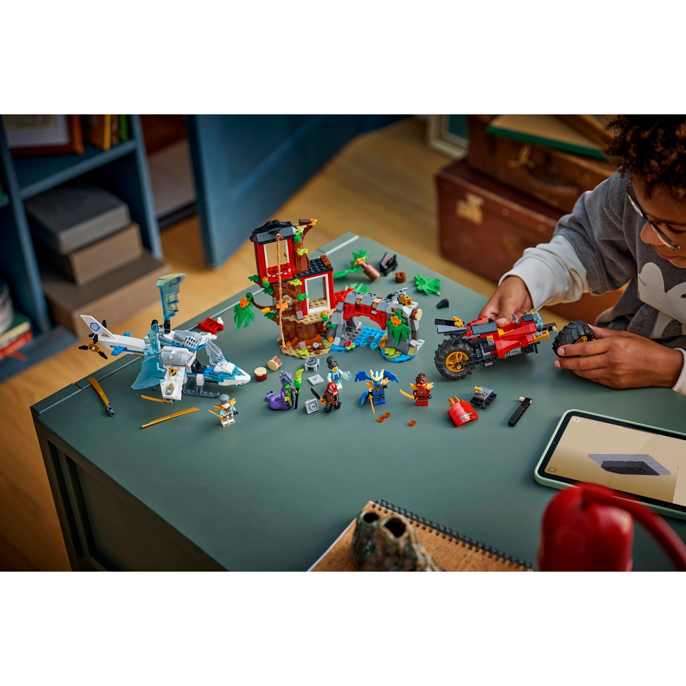Ninja Vehicle Tree House Battle - Image 10
