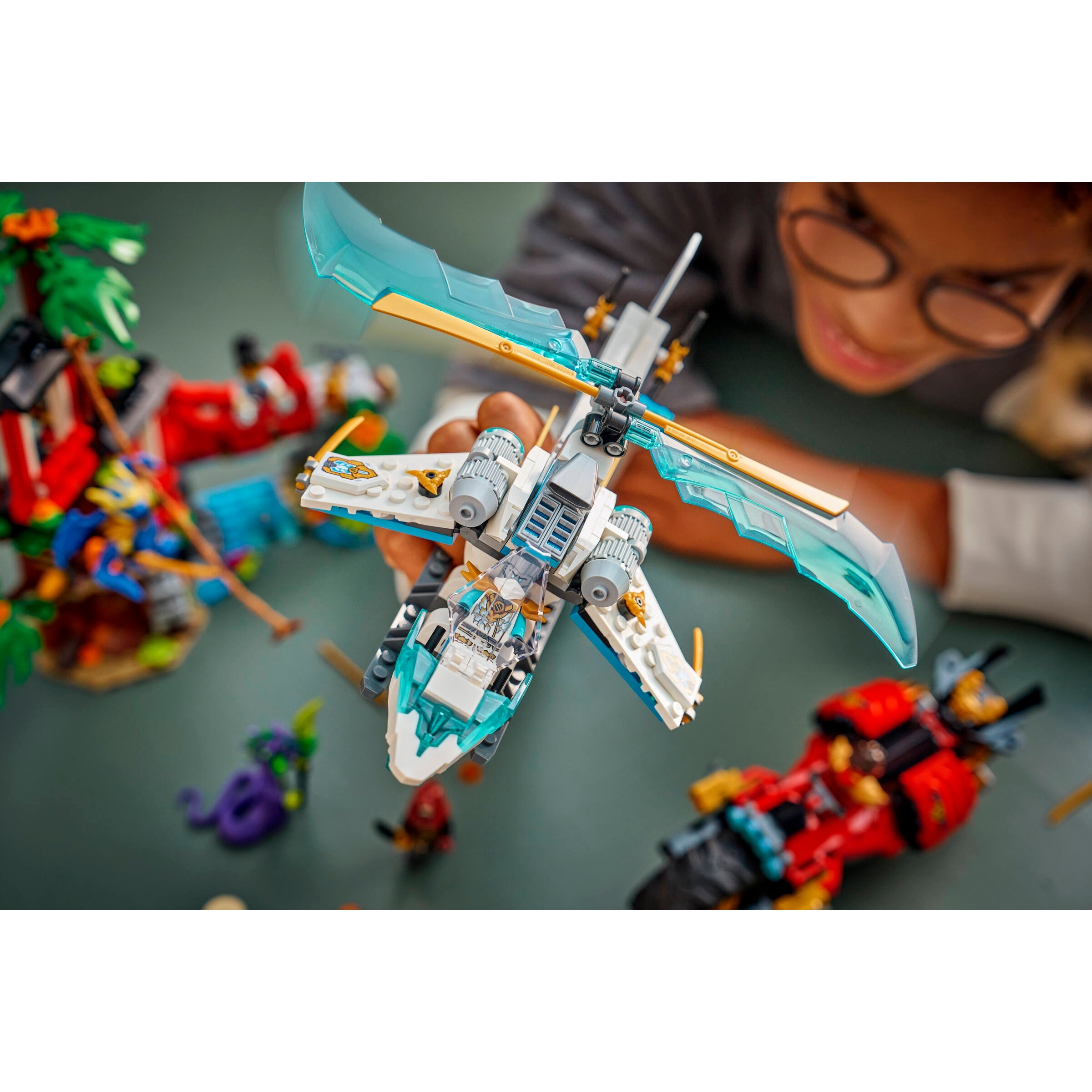 Ninja Vehicle Tree House Battle - Image 8