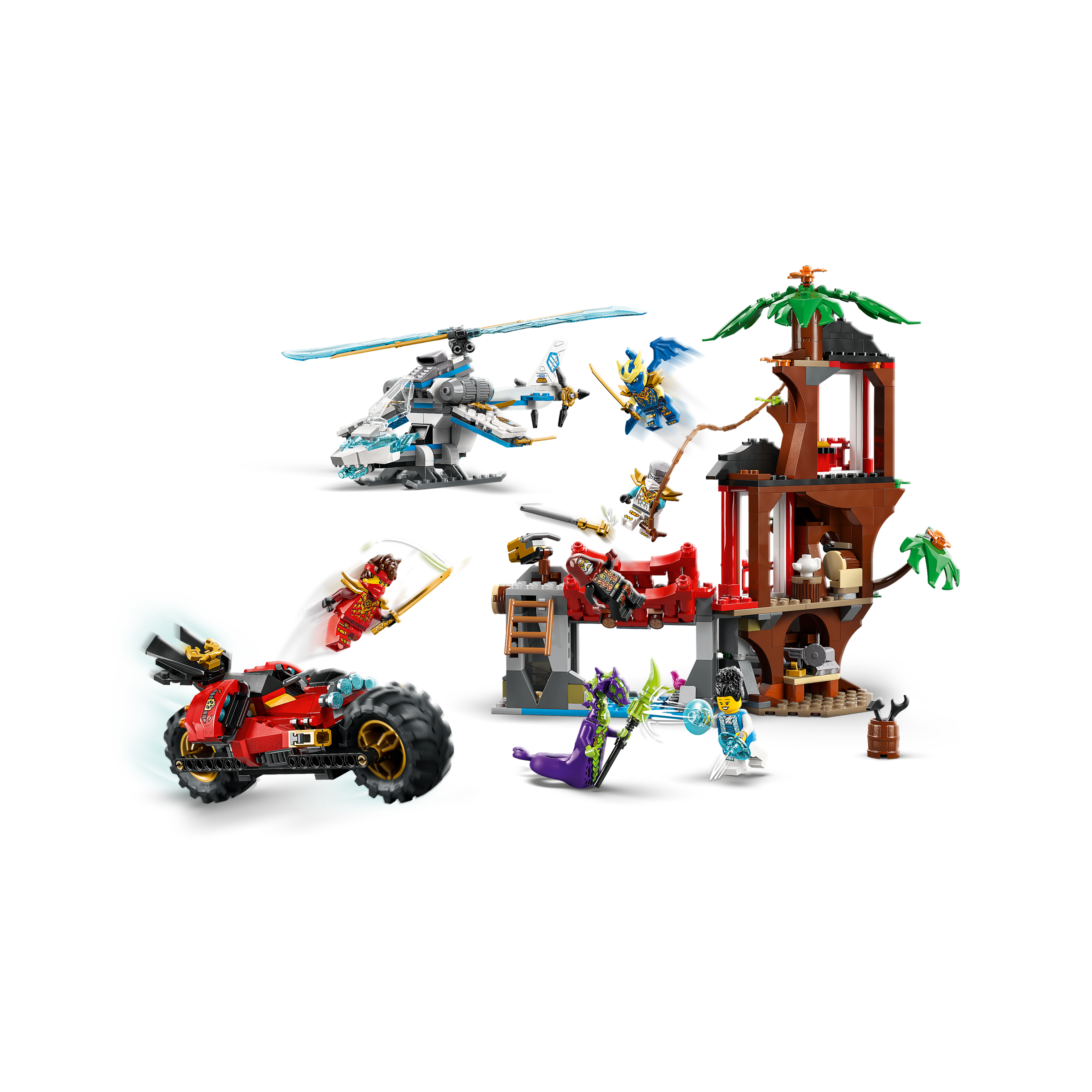 Ninja Vehicle Tree House Battle - Image 3