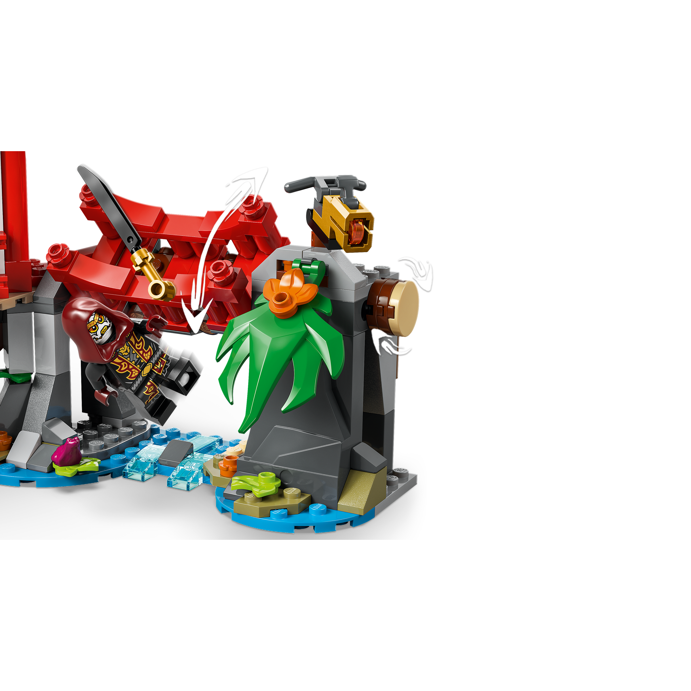 Ninja Vehicle Tree House Battle - Image 5