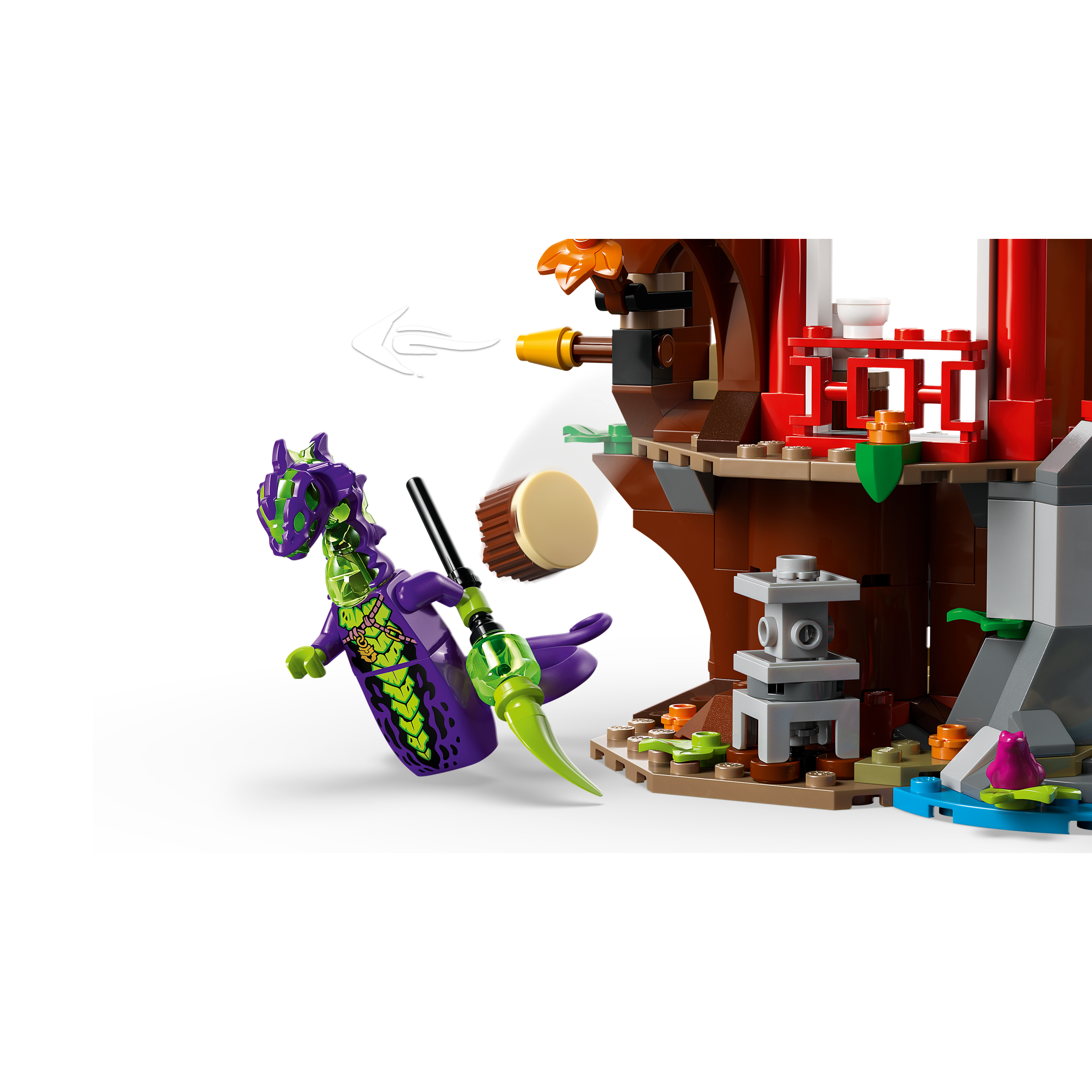 Ninja Vehicle Tree House Battle - Image 4