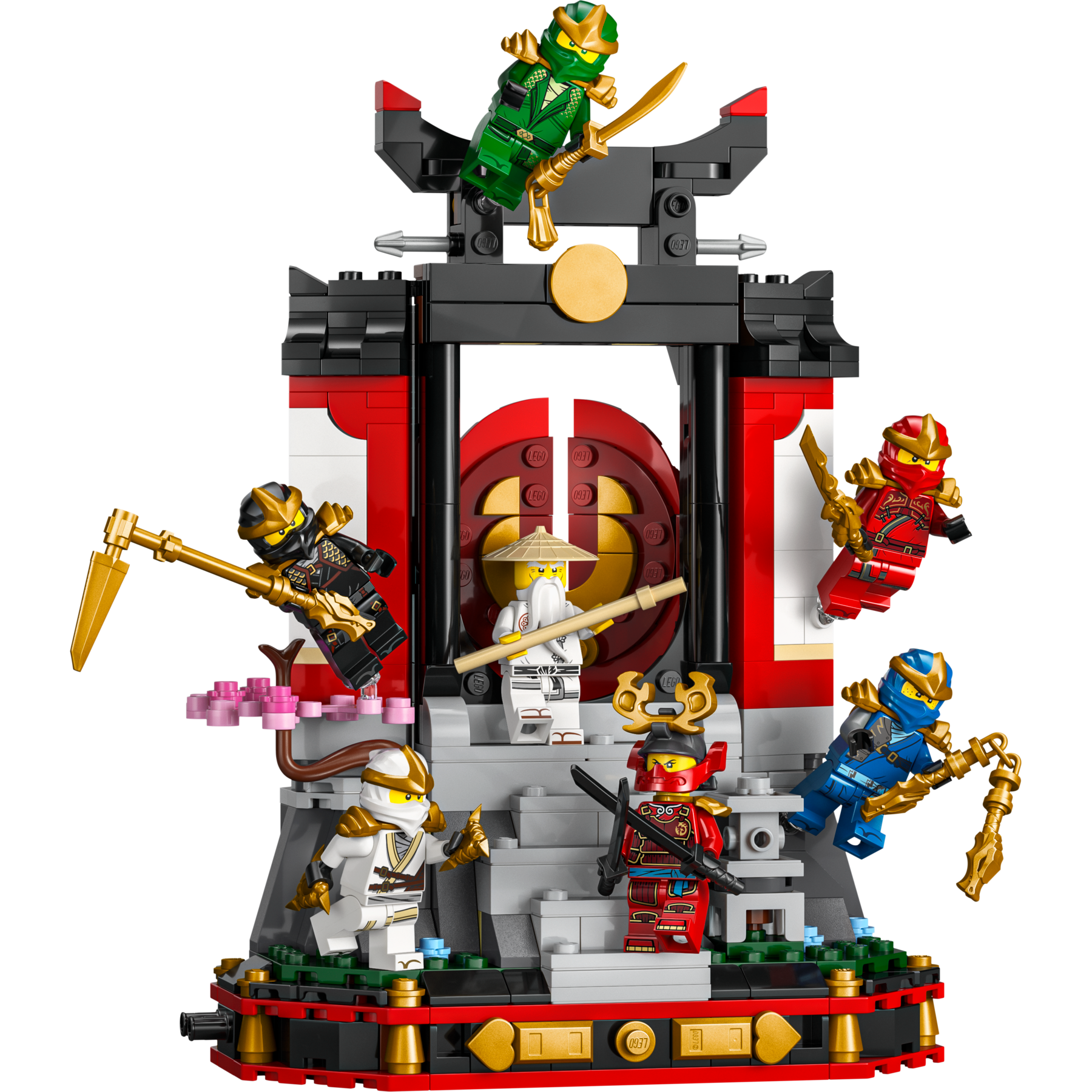 Ninja Character Display 15Th Anniversary