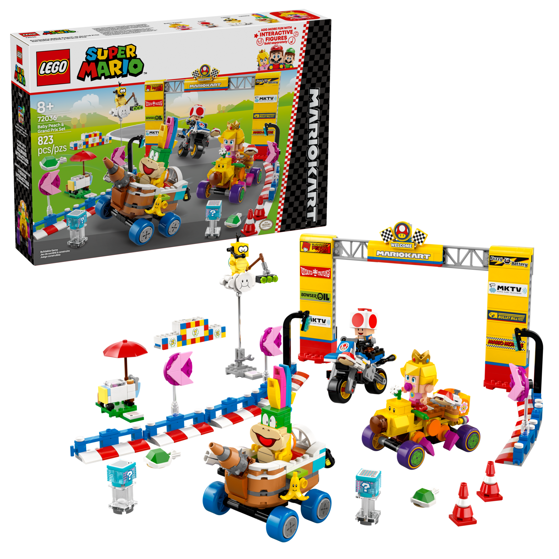 Mario Kart – Baby Peach & Grand Prix Set - Image 2