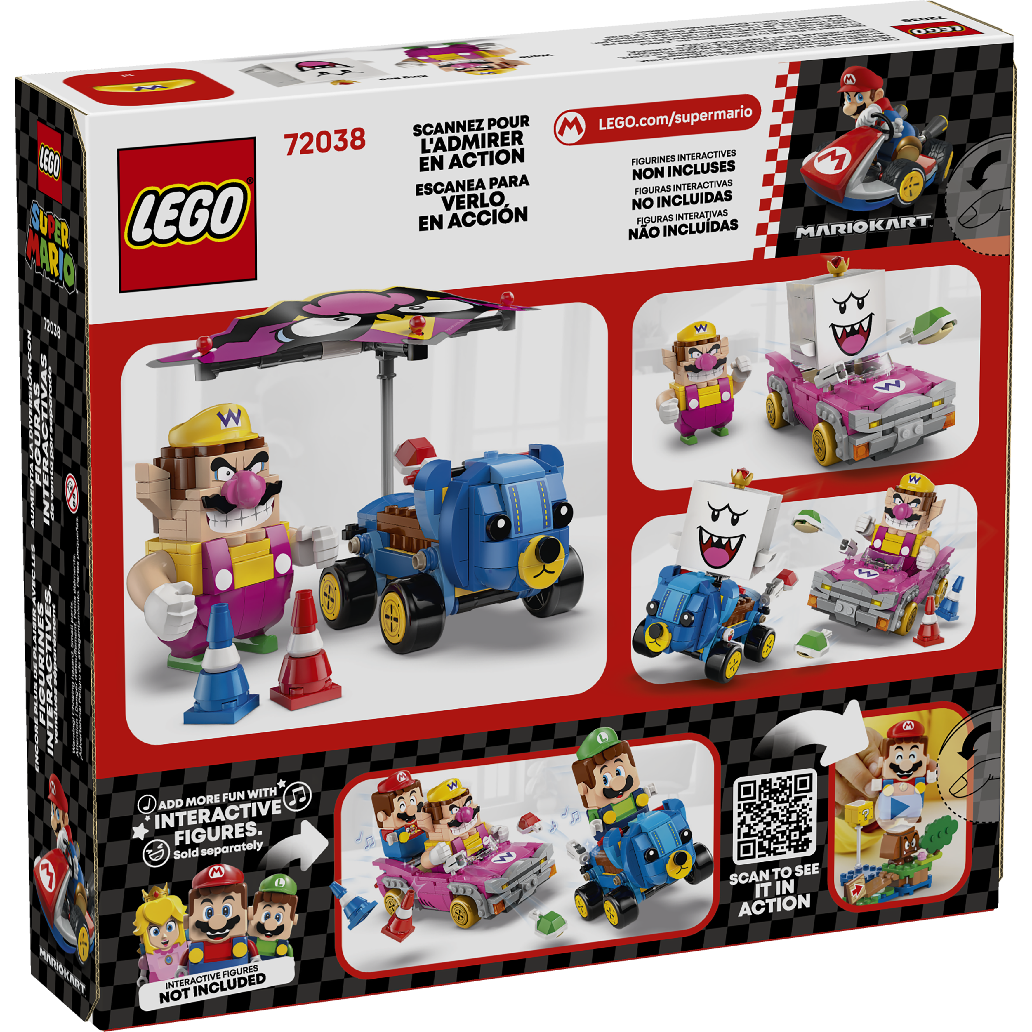 Mario Kart – Wario & King Boo - Image 11