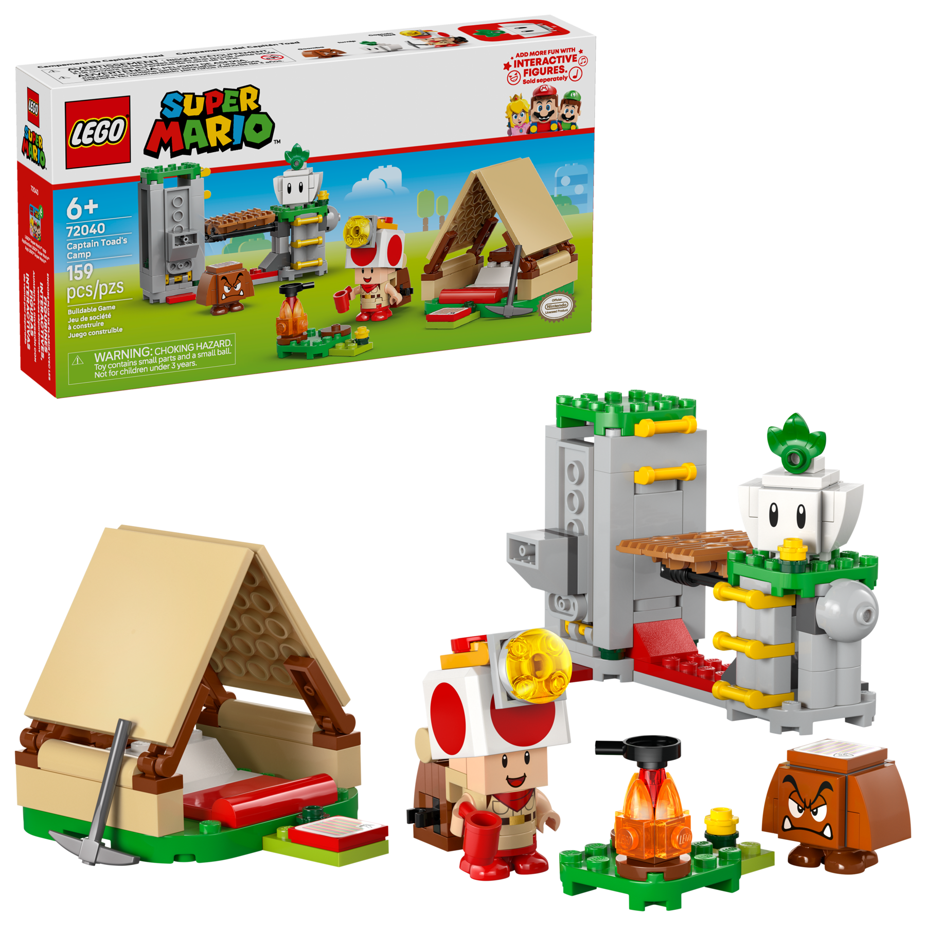 Captain Toad's Camp - Image 2