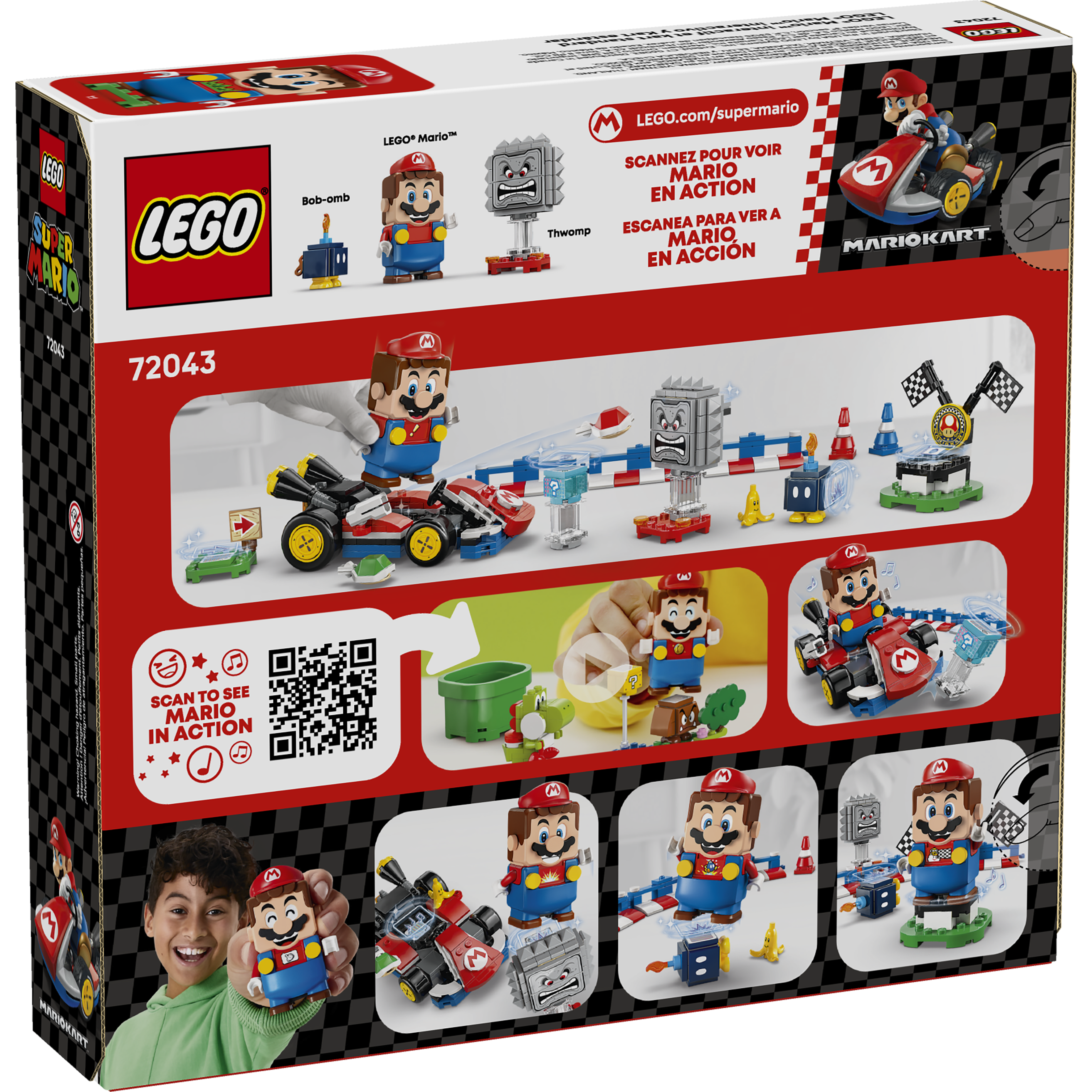 Mario Kart – Interactive Lego Mario & Standard Kart - Image 12