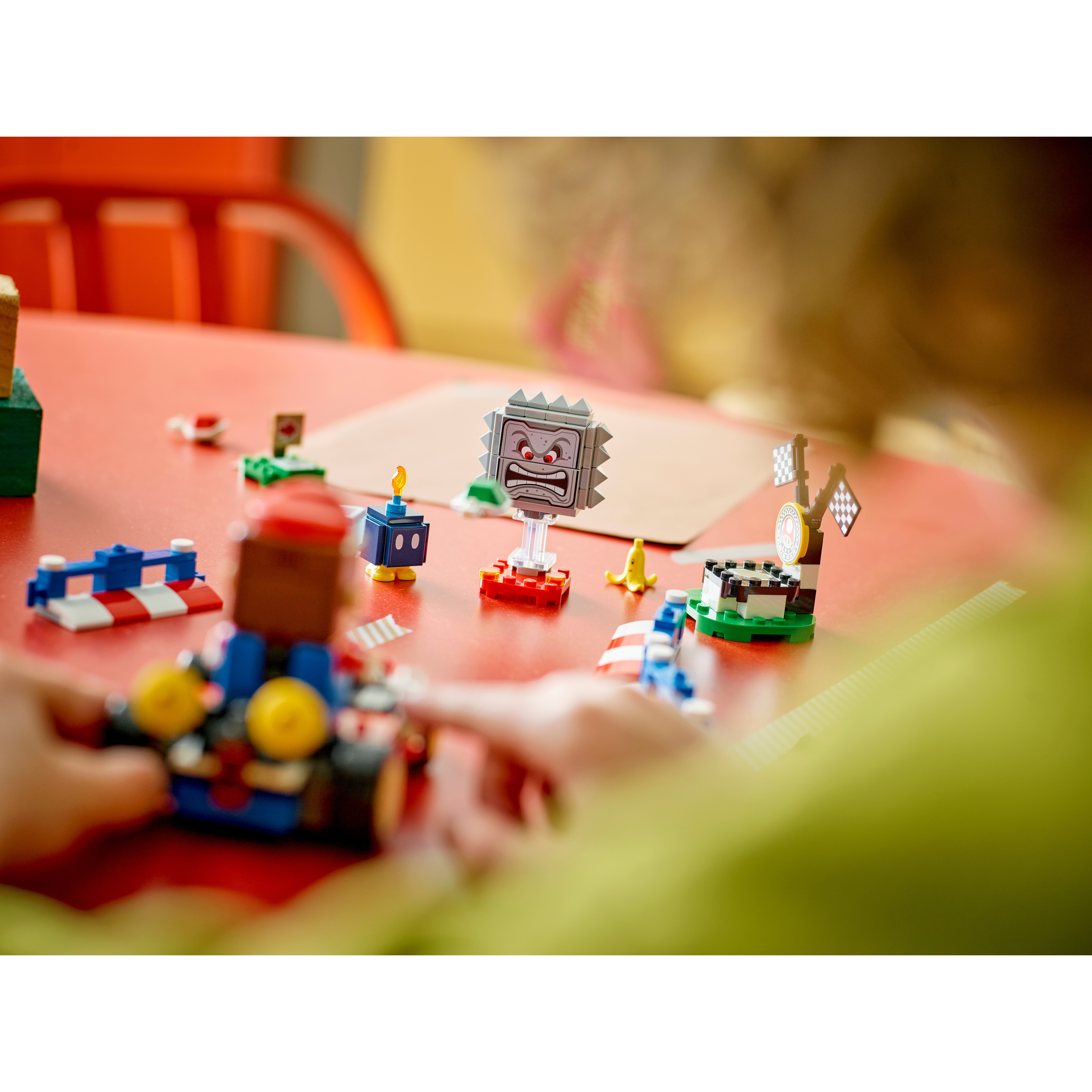 Mario Kart – Interactive Lego Mario & Standard Kart - Image 9