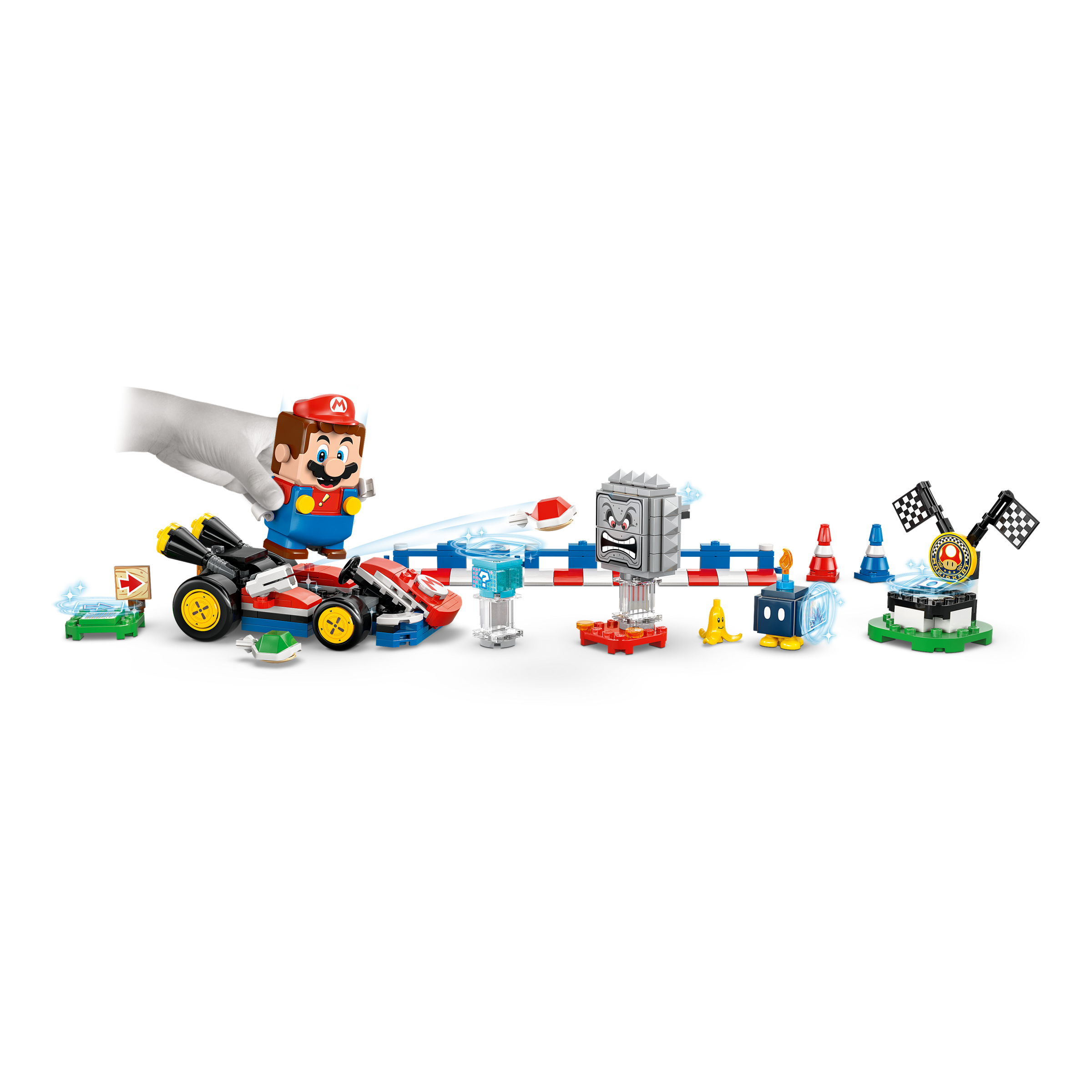 Mario Kart – Interactive Lego Mario & Standard Kart - Image 3