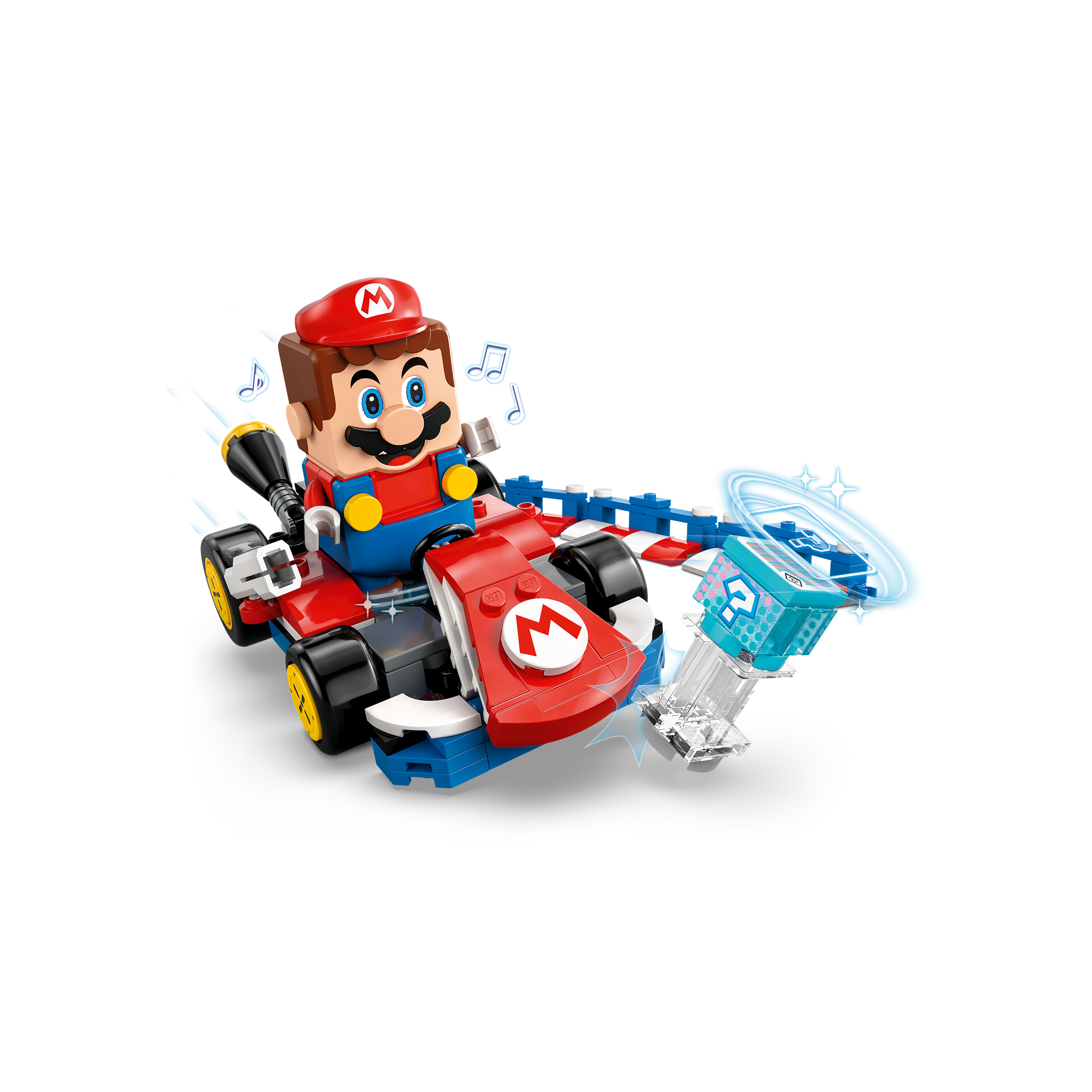 Mario Kart – Interactive Lego Mario & Standard Kart - Image 5