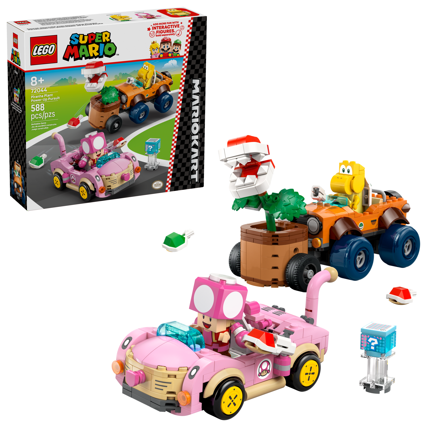 Mario Kart – Piranha Plant Power-Up Pursuit - Image 2